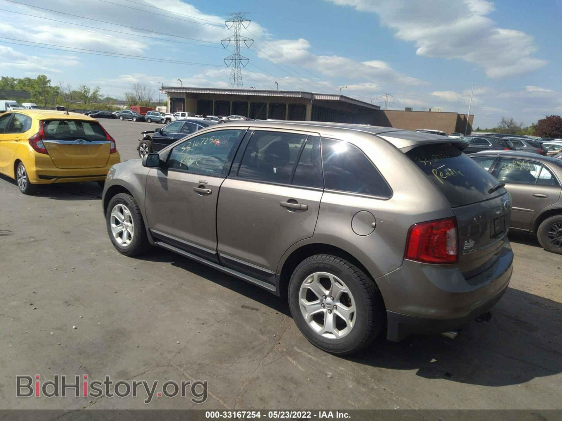 2012 FORD EDGE - VIN: 2FMDK3J99CBA57399 - Photo 3