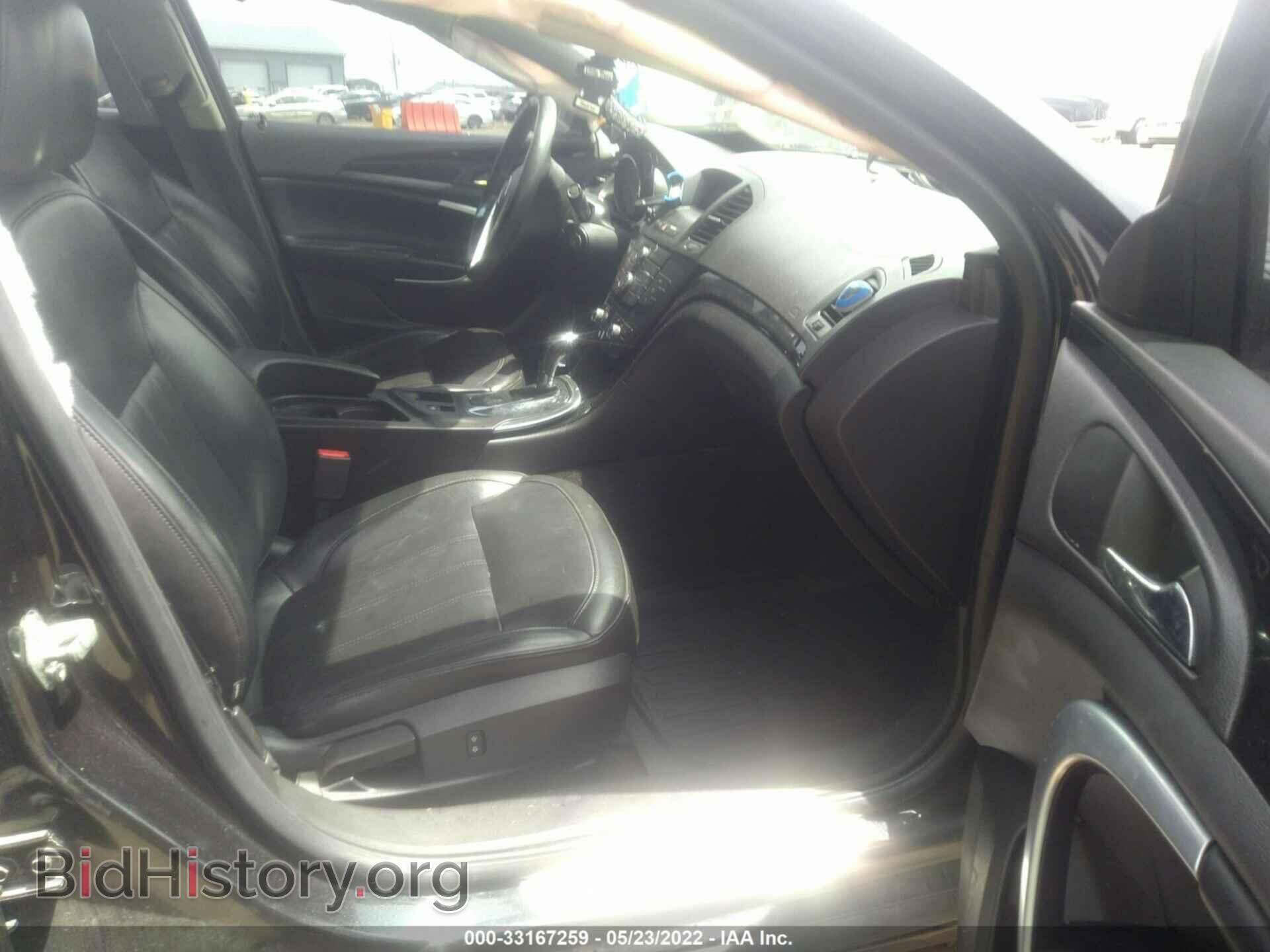 2012 BUICK REGAL - VIN: 2G4GR5EK8C9113602 - Photo 5