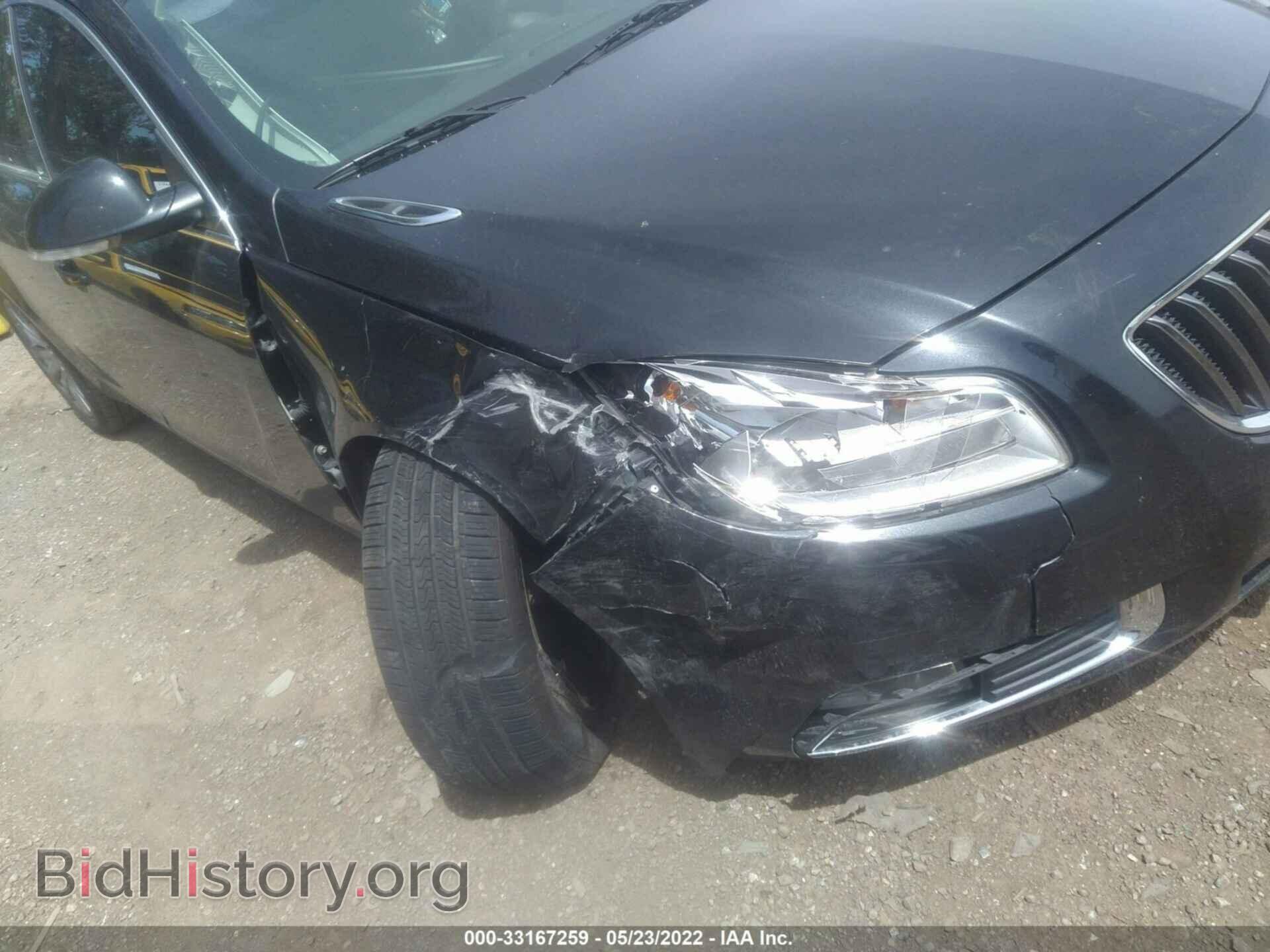 2012 BUICK REGAL - VIN: 2G4GR5EK8C9113602 - Photo 6