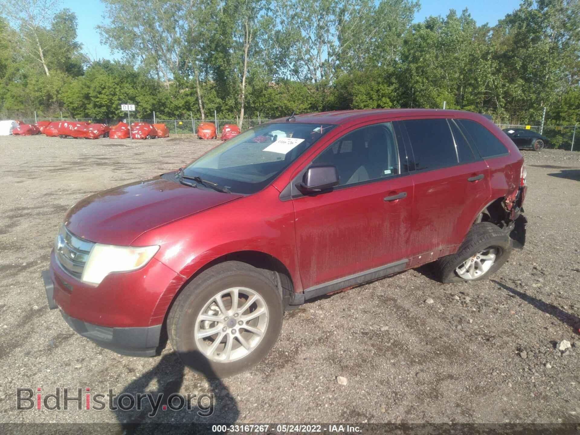 2008 FORD EDGE - VIN: 2FMDK36C28BA54050 - Photo 2