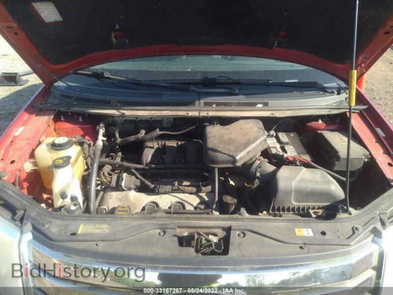 2008 Ford EDGE (VIN 2FMDK36C28BA54050) — photo 10 of 12