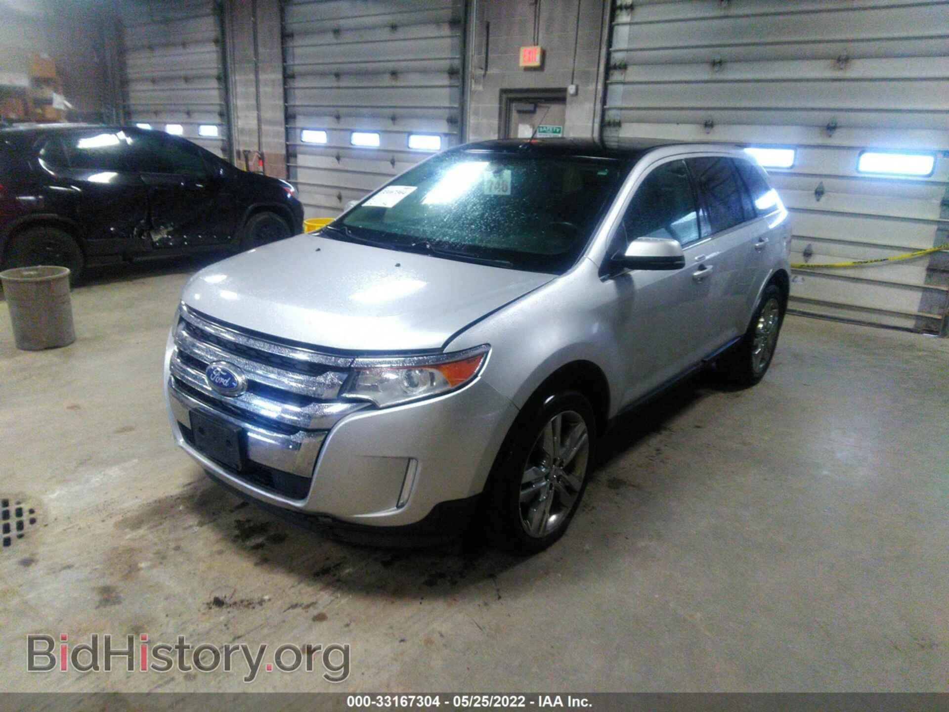 2013 FORD EDGE - VIN: 2FMDK3KC1DBA05020 - Photo 2