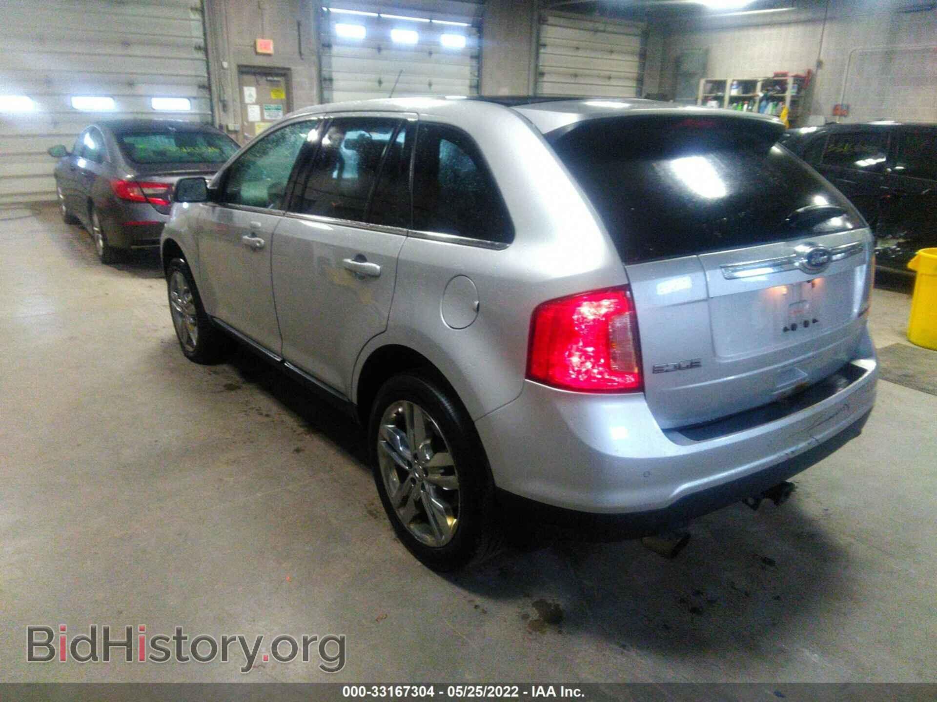 2013 FORD EDGE - VIN: 2FMDK3KC1DBA05020 - Photo 3