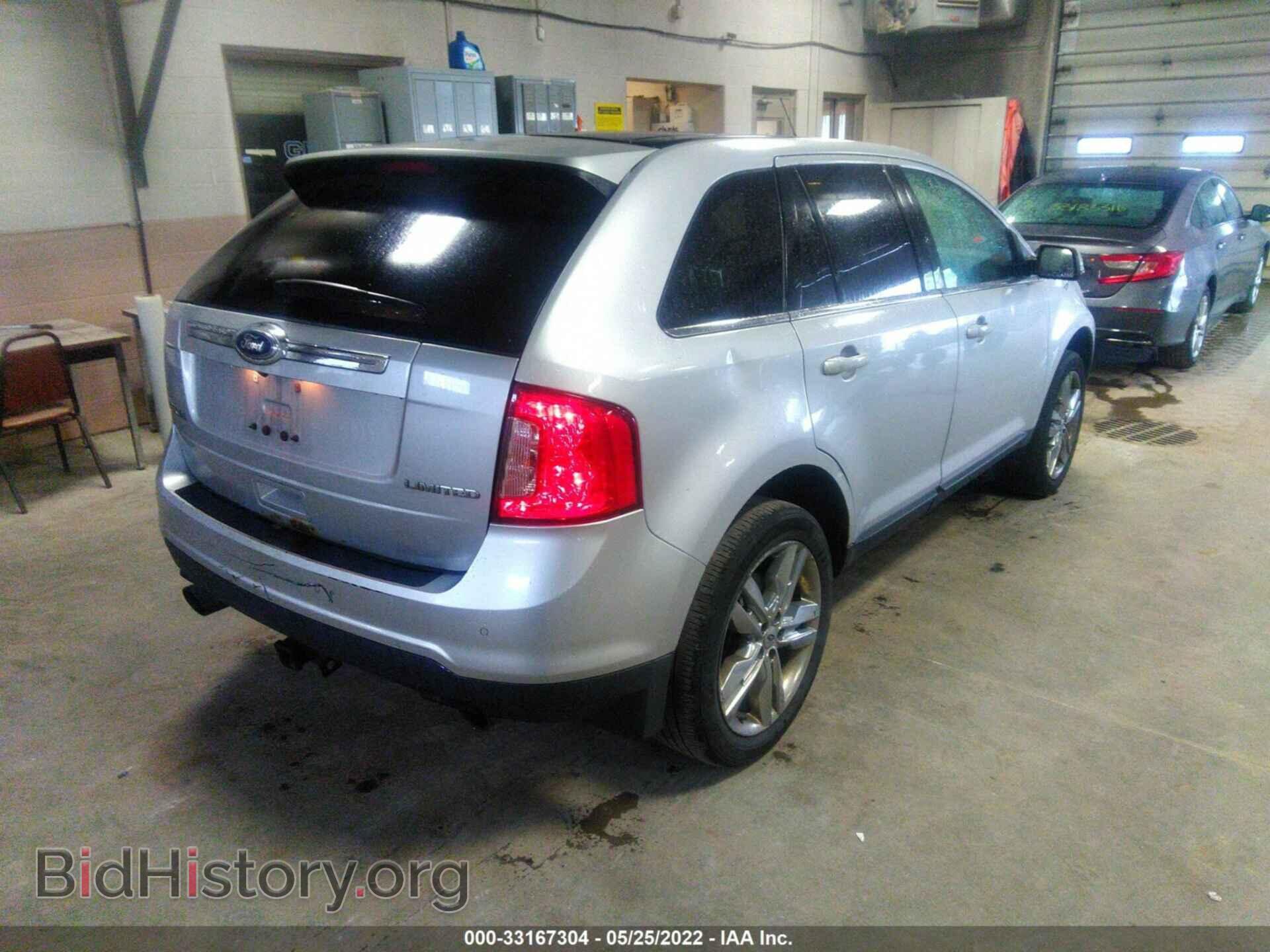 2013 FORD EDGE - VIN: 2FMDK3KC1DBA05020 - Photo 4