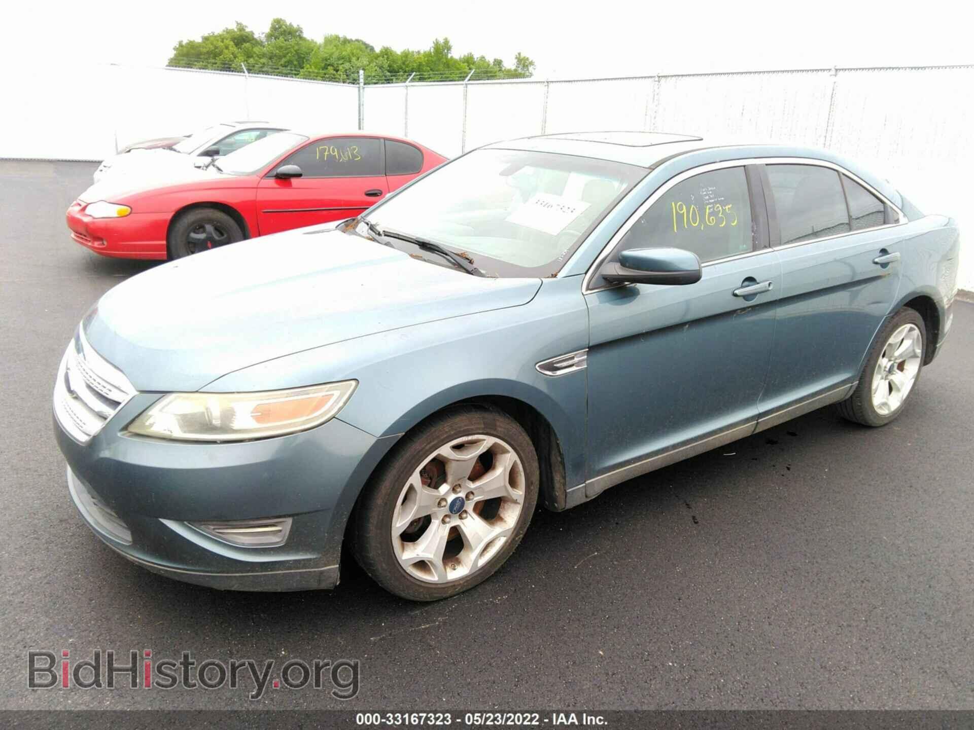 2010 FORD TAURUS - VIN: 1FAHP2EW3AG129467 - Фото 2