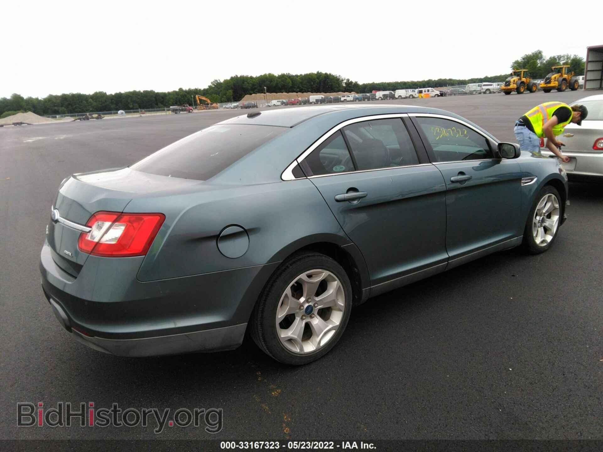 2010 FORD TAURUS - VIN: 1FAHP2EW3AG129467 - Фото 4