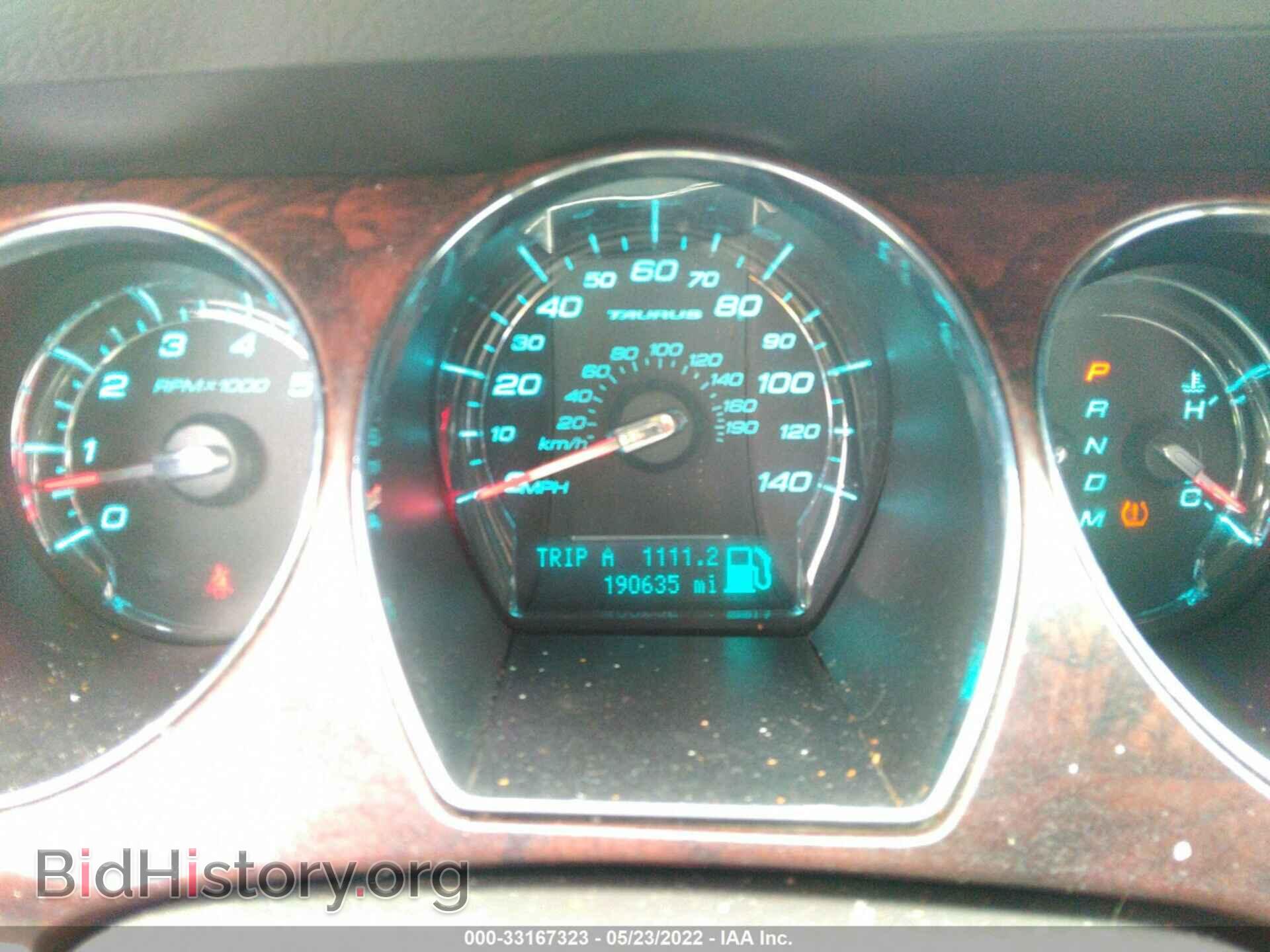 2010 FORD TAURUS - VIN: 1FAHP2EW3AG129467 - Фото 7