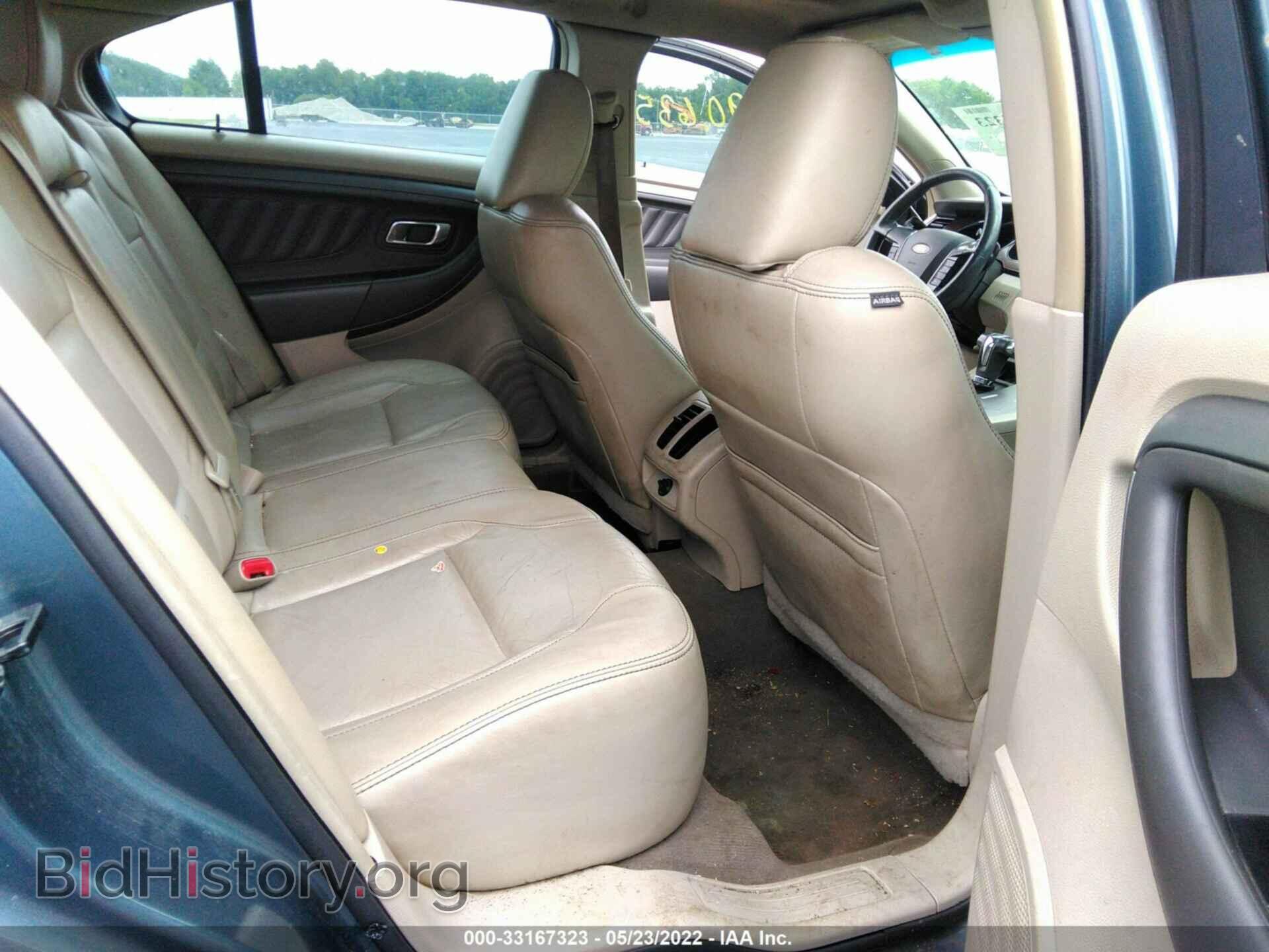 2010 FORD TAURUS - VIN: 1FAHP2EW3AG129467 - Фото 8