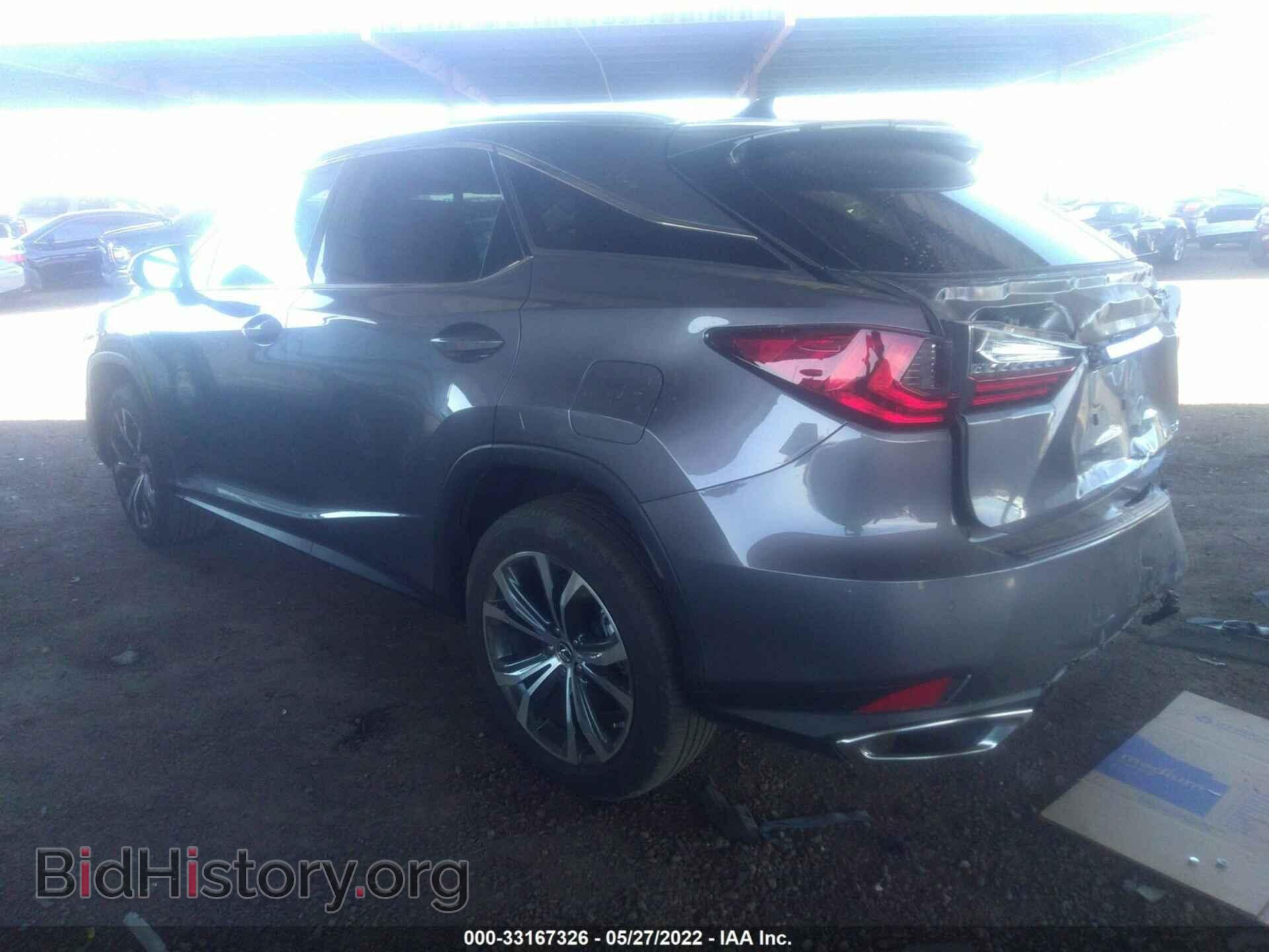 2021 LEXUS RX - VIN: 2T2HZMAA9MC186734 - Фото 3