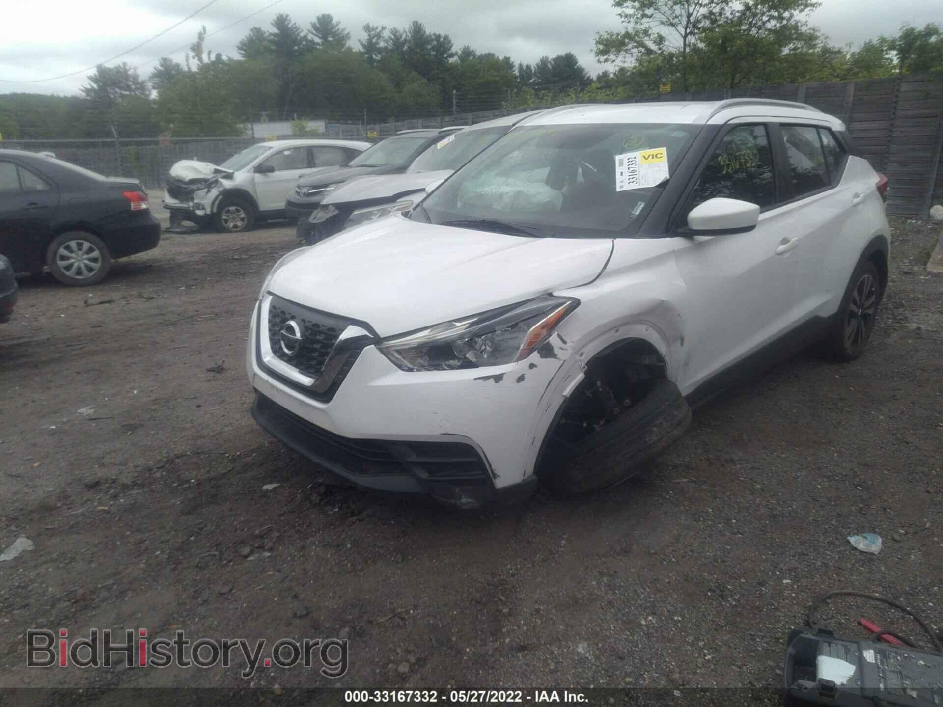 2019 NISSAN KICKS - VIN: 3N1CP5CU3KL538009 - Фото 2