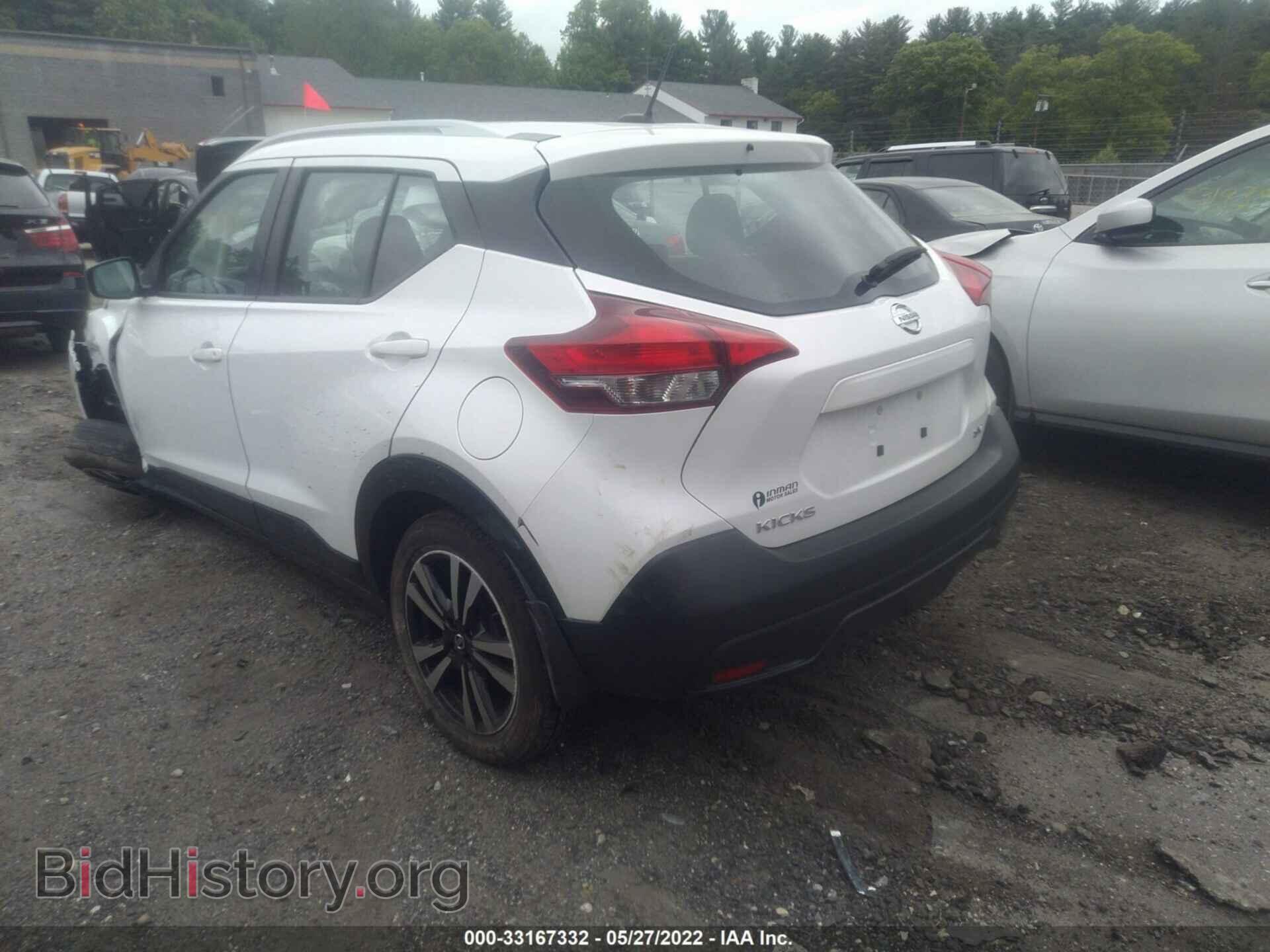 2019 NISSAN KICKS - VIN: 3N1CP5CU3KL538009 - Фото 3