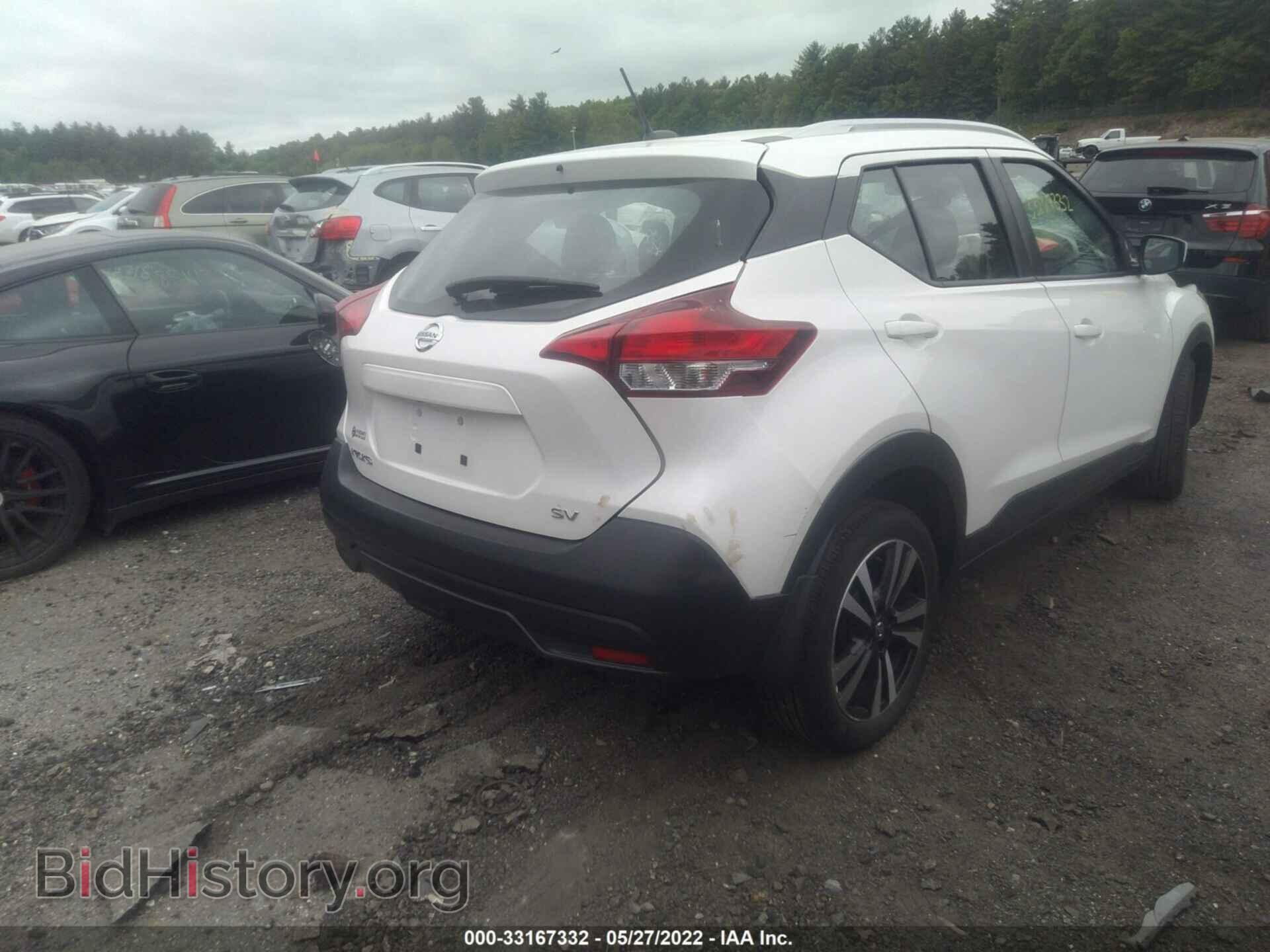 2019 NISSAN KICKS - VIN: 3N1CP5CU3KL538009 - Фото 4