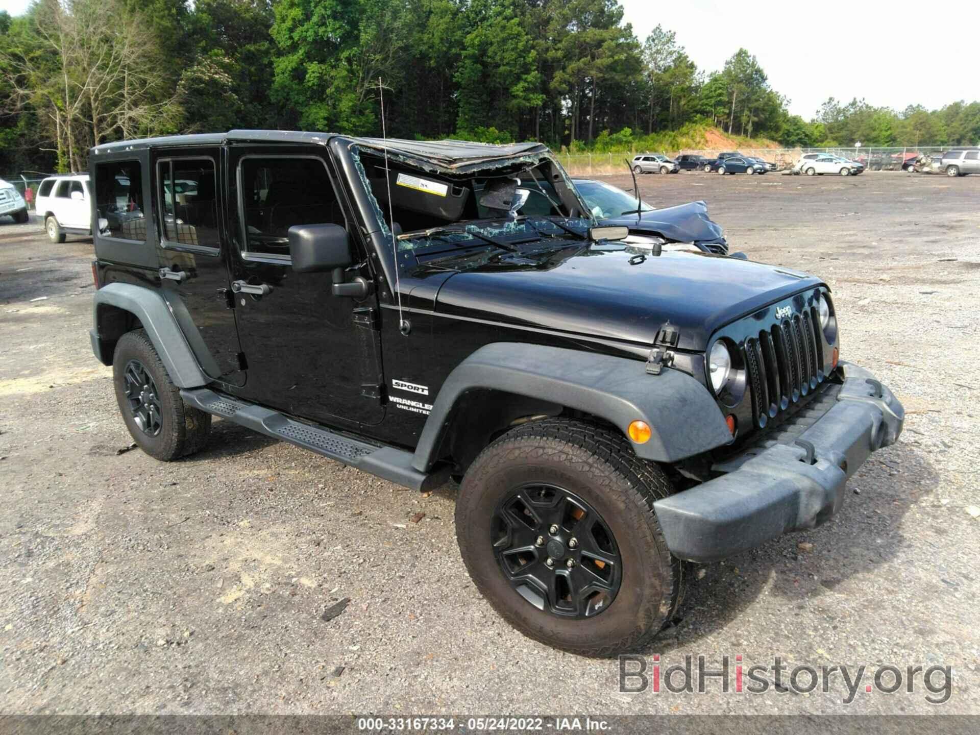 Фотография 1C4BJWDG2DL623267 - JEEP WRANGLER UNLIMITED 2013