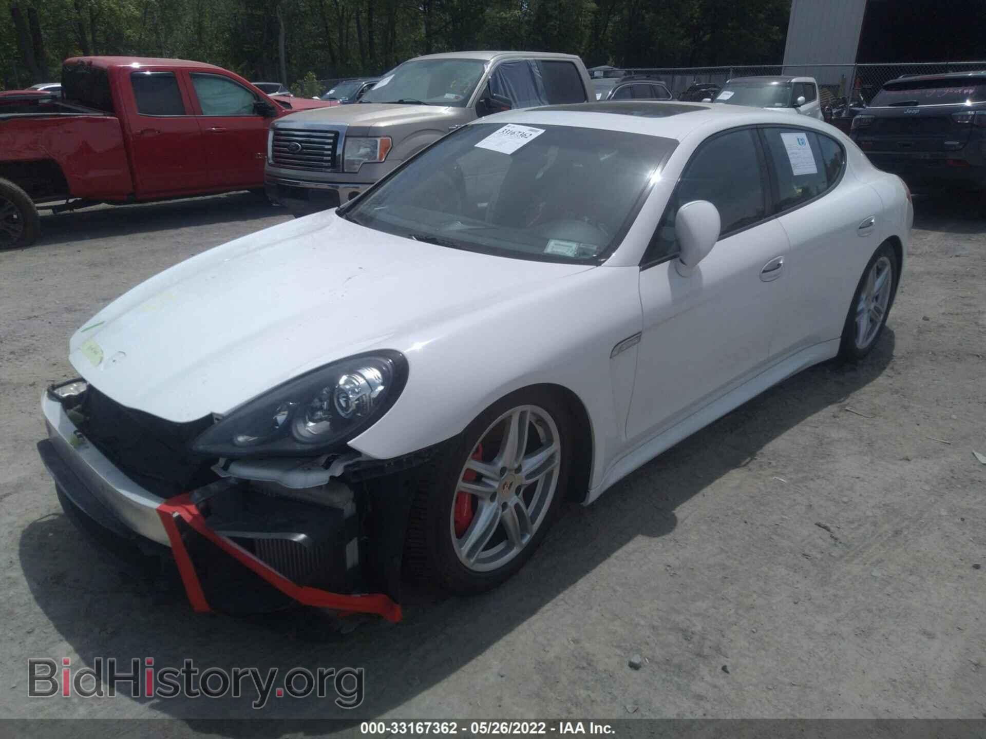 2012 PORSCHE PANAMERA - VIN: WP0AC2A73CL091027 - Фото 2