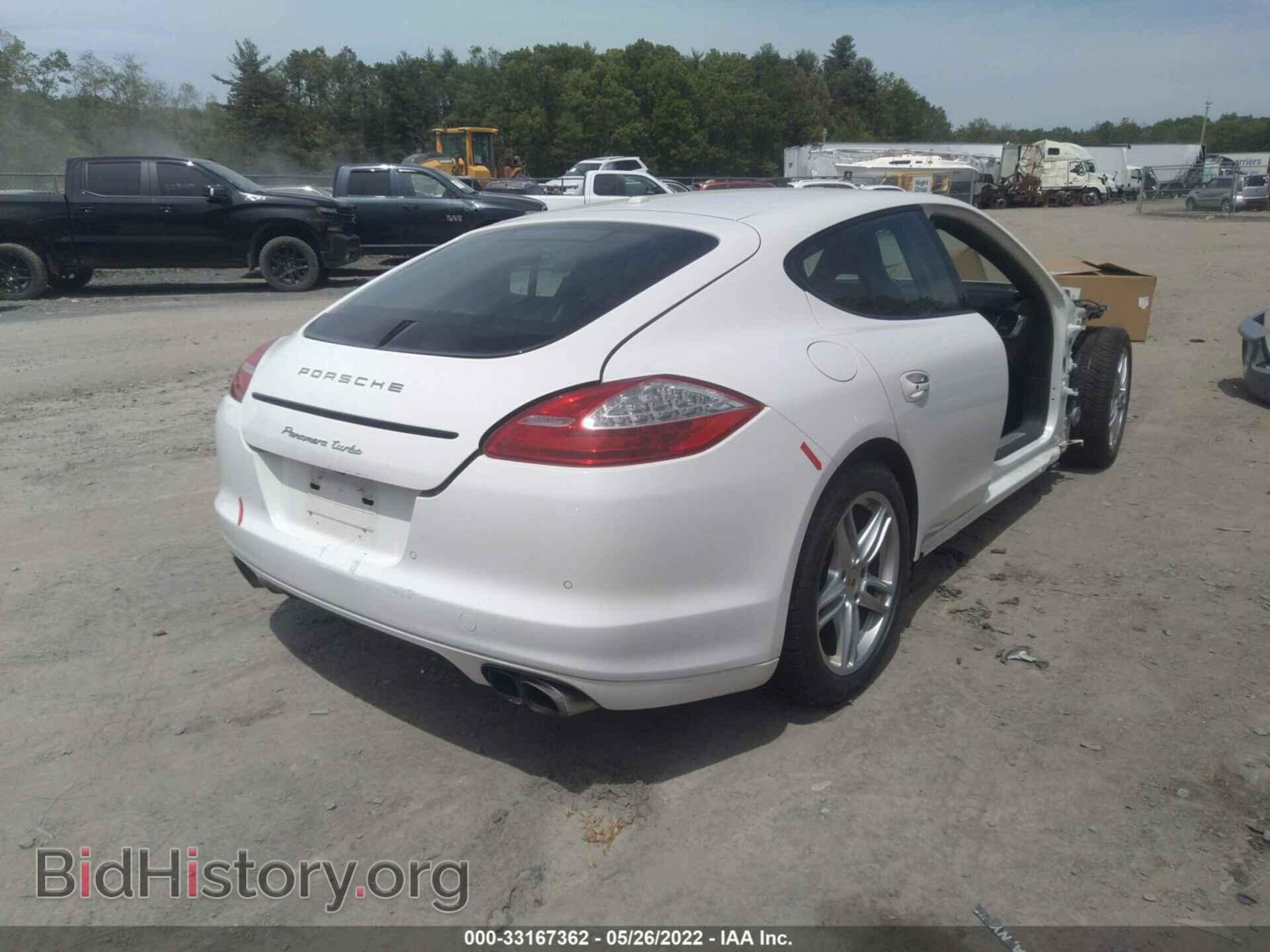 2012 PORSCHE PANAMERA - VIN: WP0AC2A73CL091027 - Фото 4
