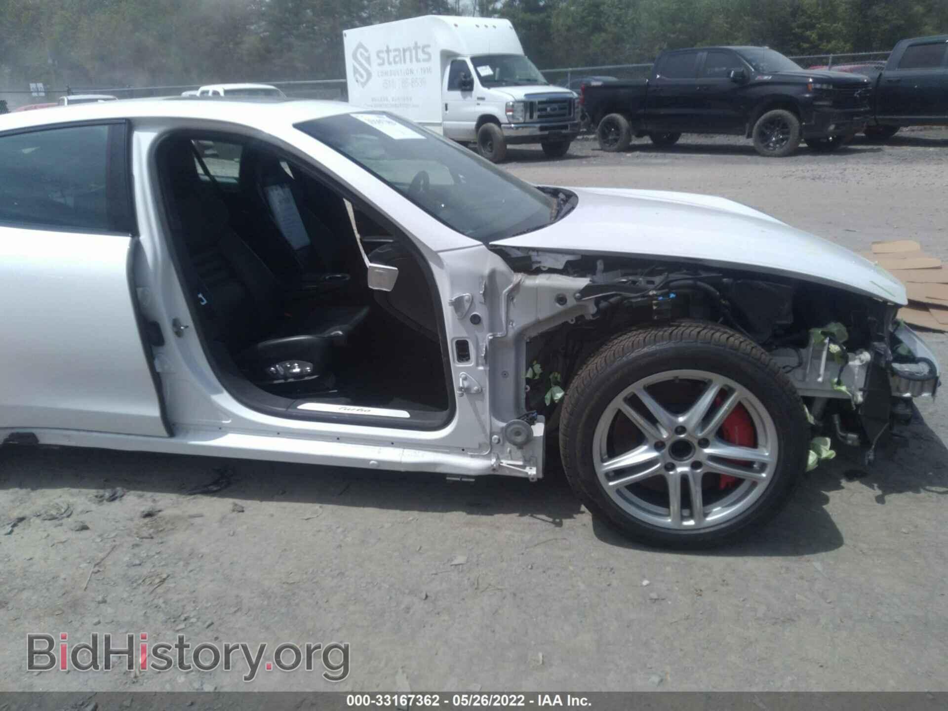 2012 PORSCHE PANAMERA - VIN: WP0AC2A73CL091027 - Фото 6
