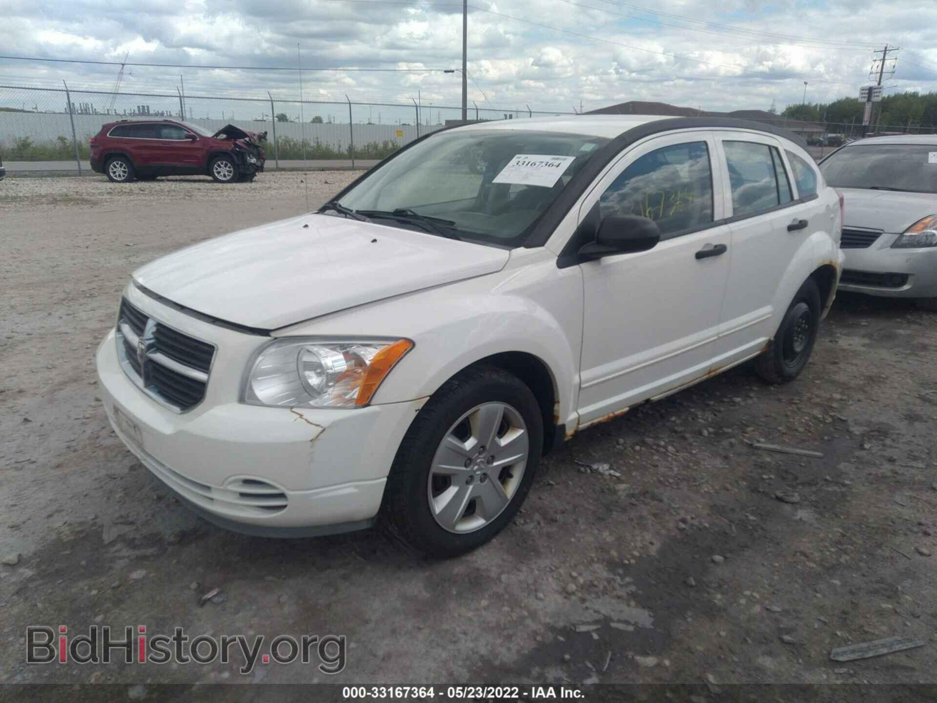 2007 DODGE CALIBER - VIN: 1B3HB48B77D185100 - Фото 2