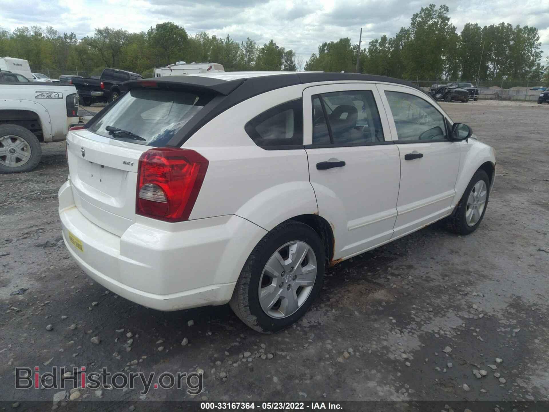 2007 DODGE CALIBER - VIN: 1B3HB48B77D185100 - Фото 4