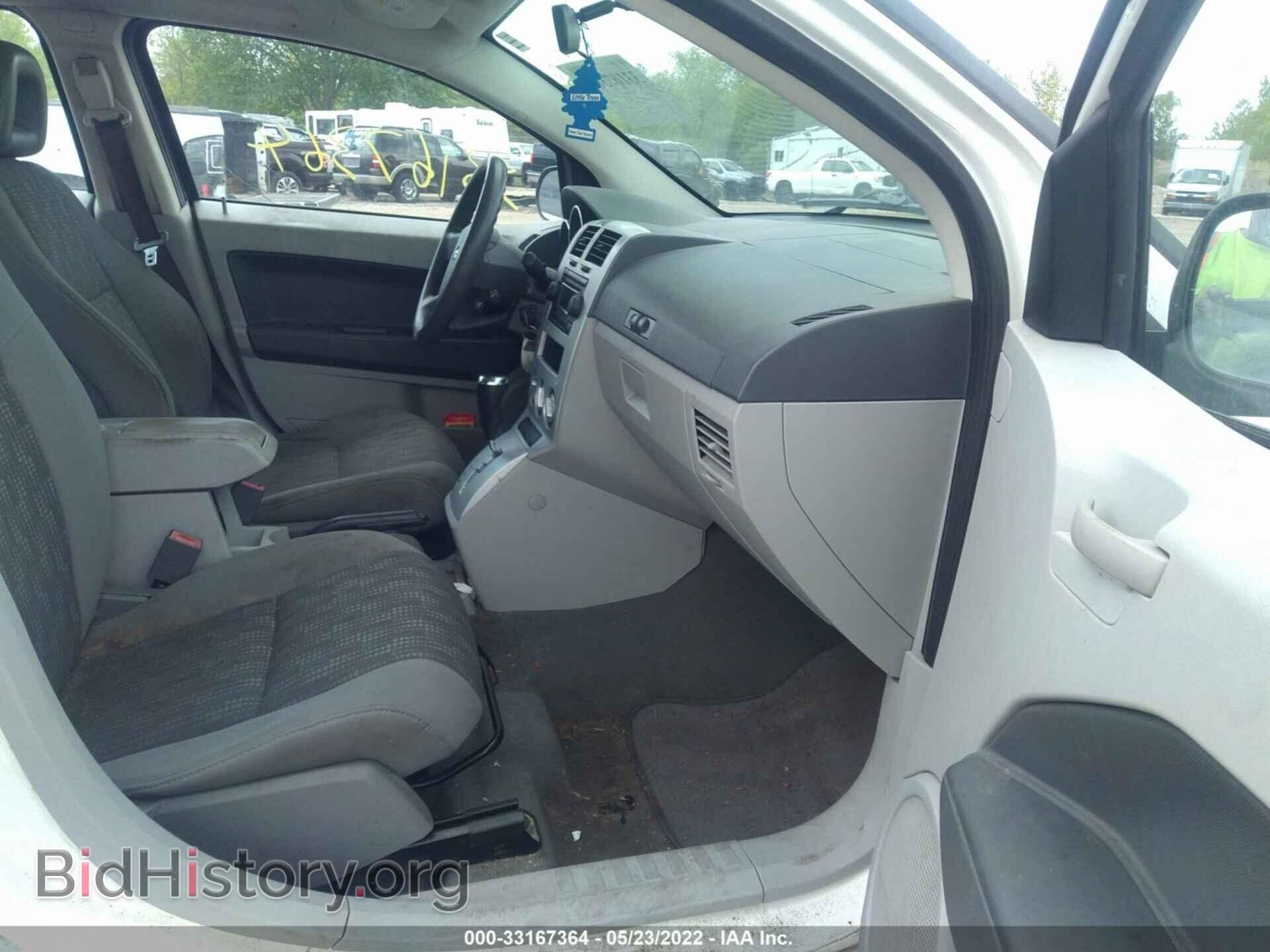 2007 DODGE CALIBER - VIN: 1B3HB48B77D185100 - Фото 5