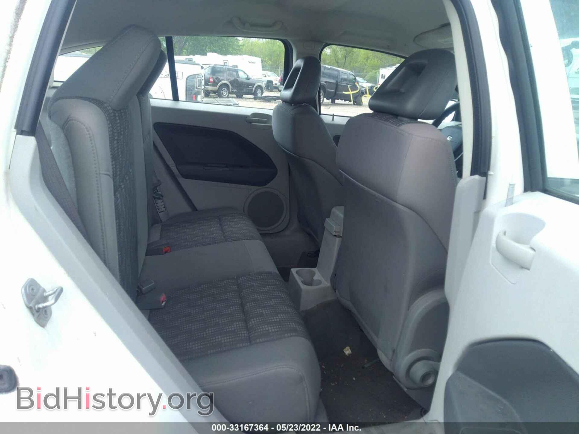 2007 DODGE CALIBER - VIN: 1B3HB48B77D185100 - Фото 8
