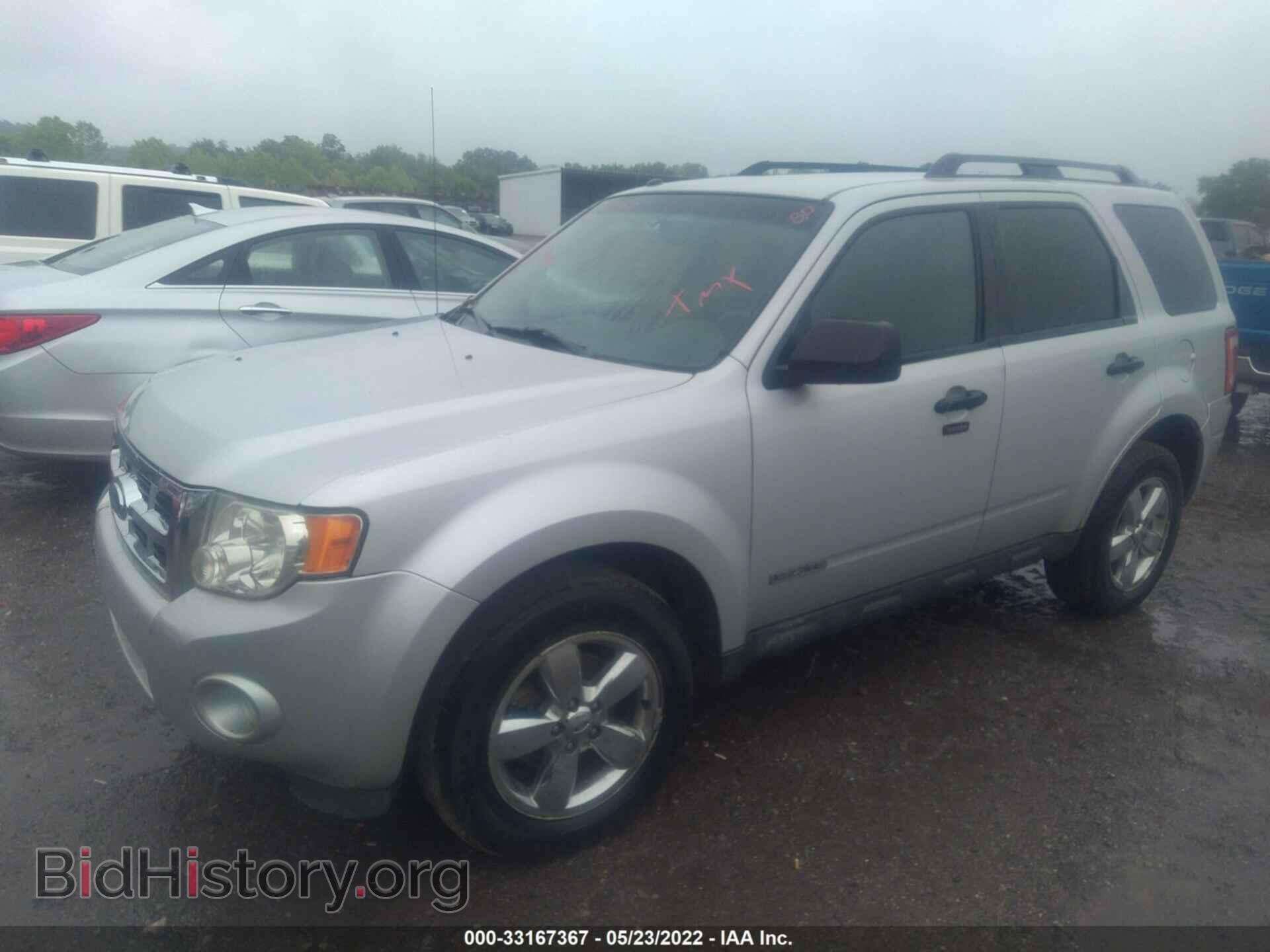 2008 FORD ESCAPE - VIN: 1FMCU93128KC92238 - Фото 2