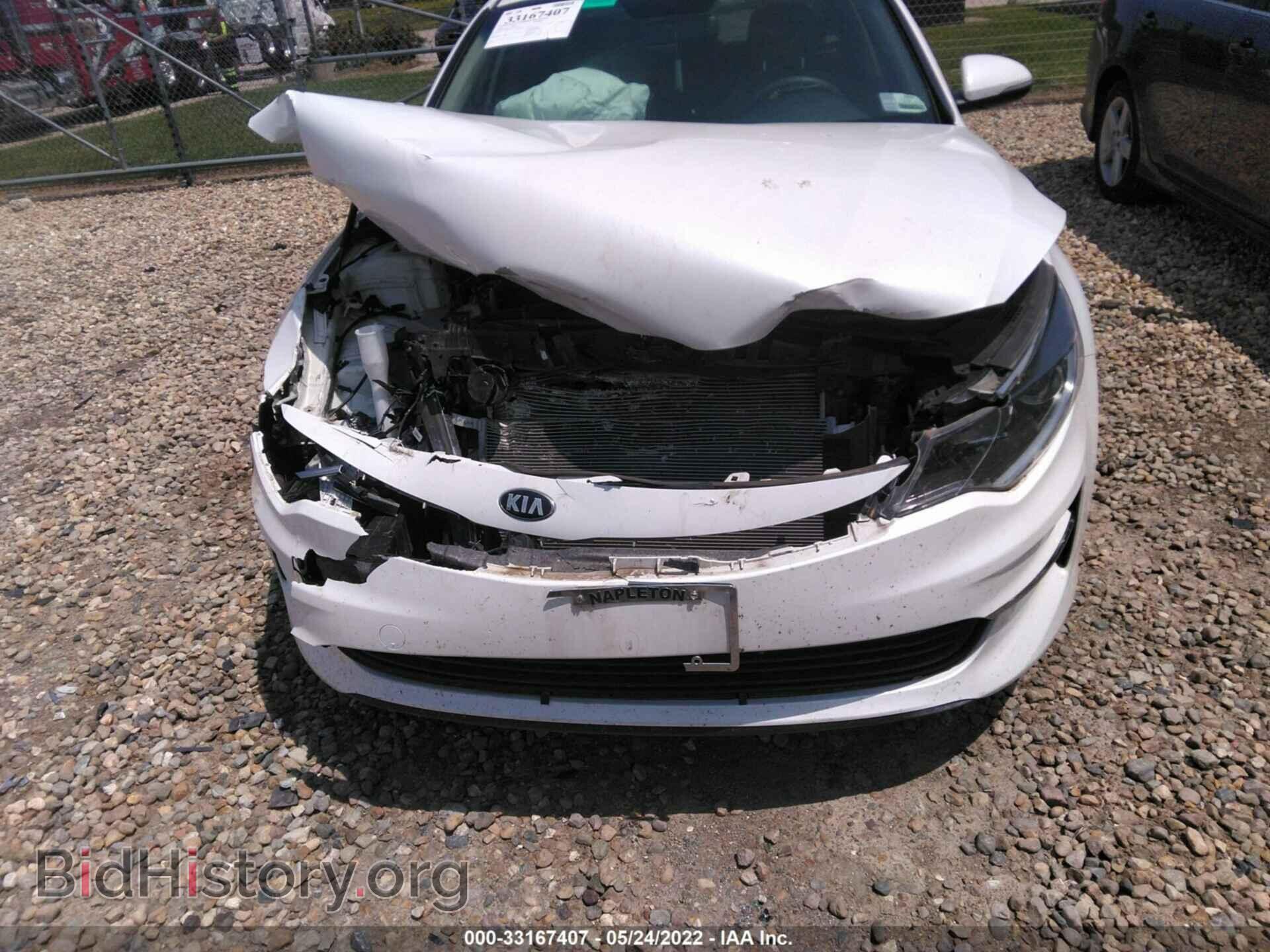 2016 KIA OPTIMA - VIN: KNAGT4L33G5098664 - Фото 6