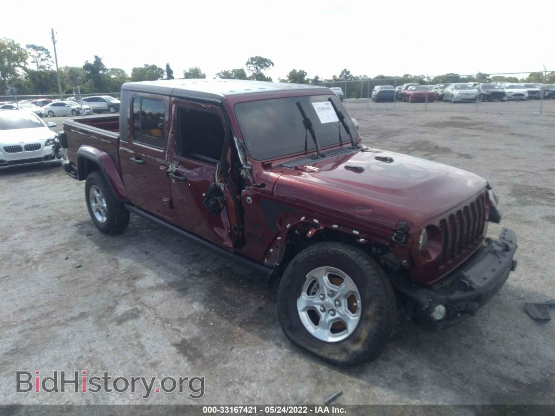 Photo 1C6HJTAG4ML558765 - JEEP GLADIATOR 2021