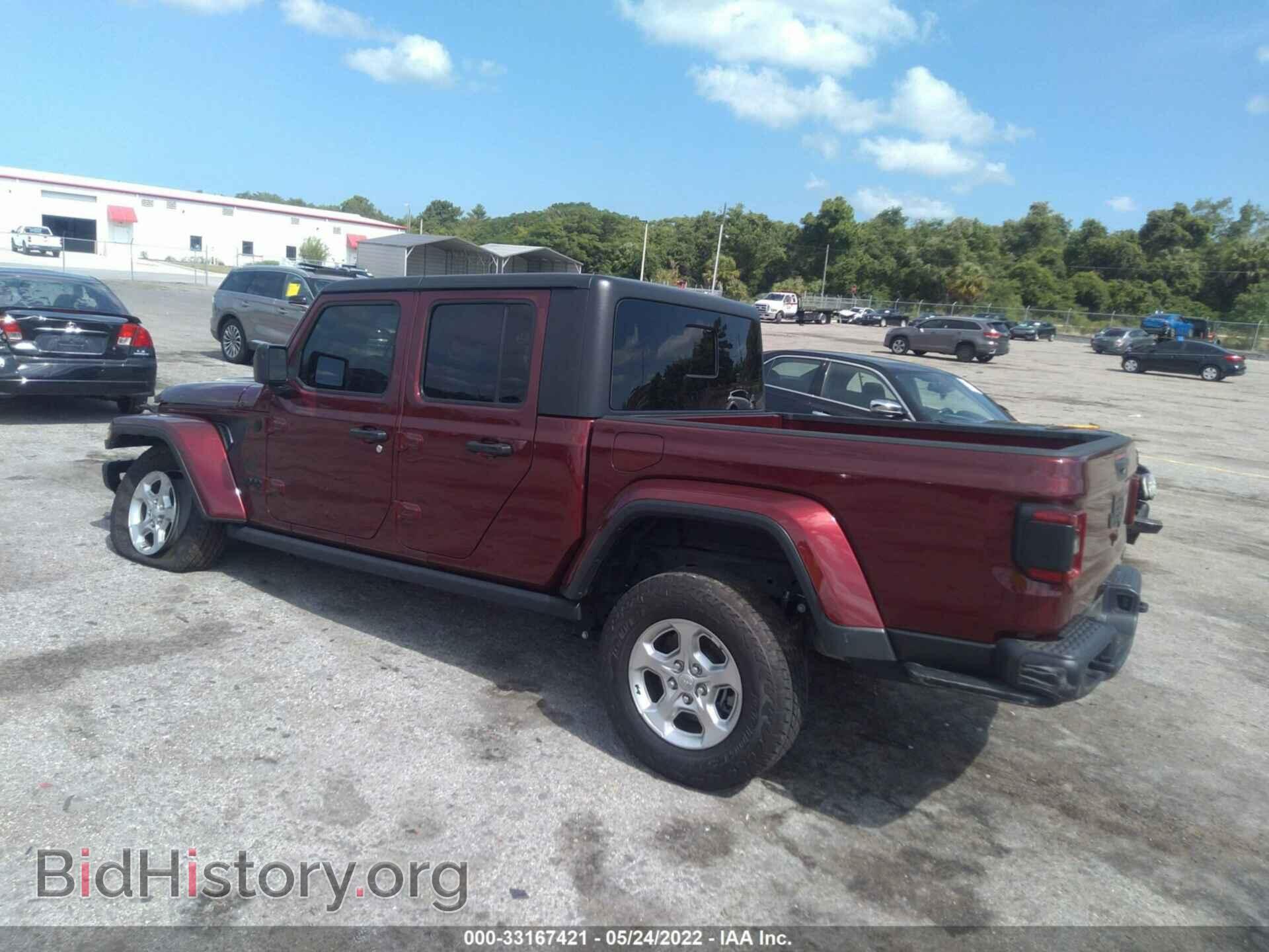 2021 JEEP GLADIATOR - VIN: 1C6HJTAG4ML558765 - Фото 3