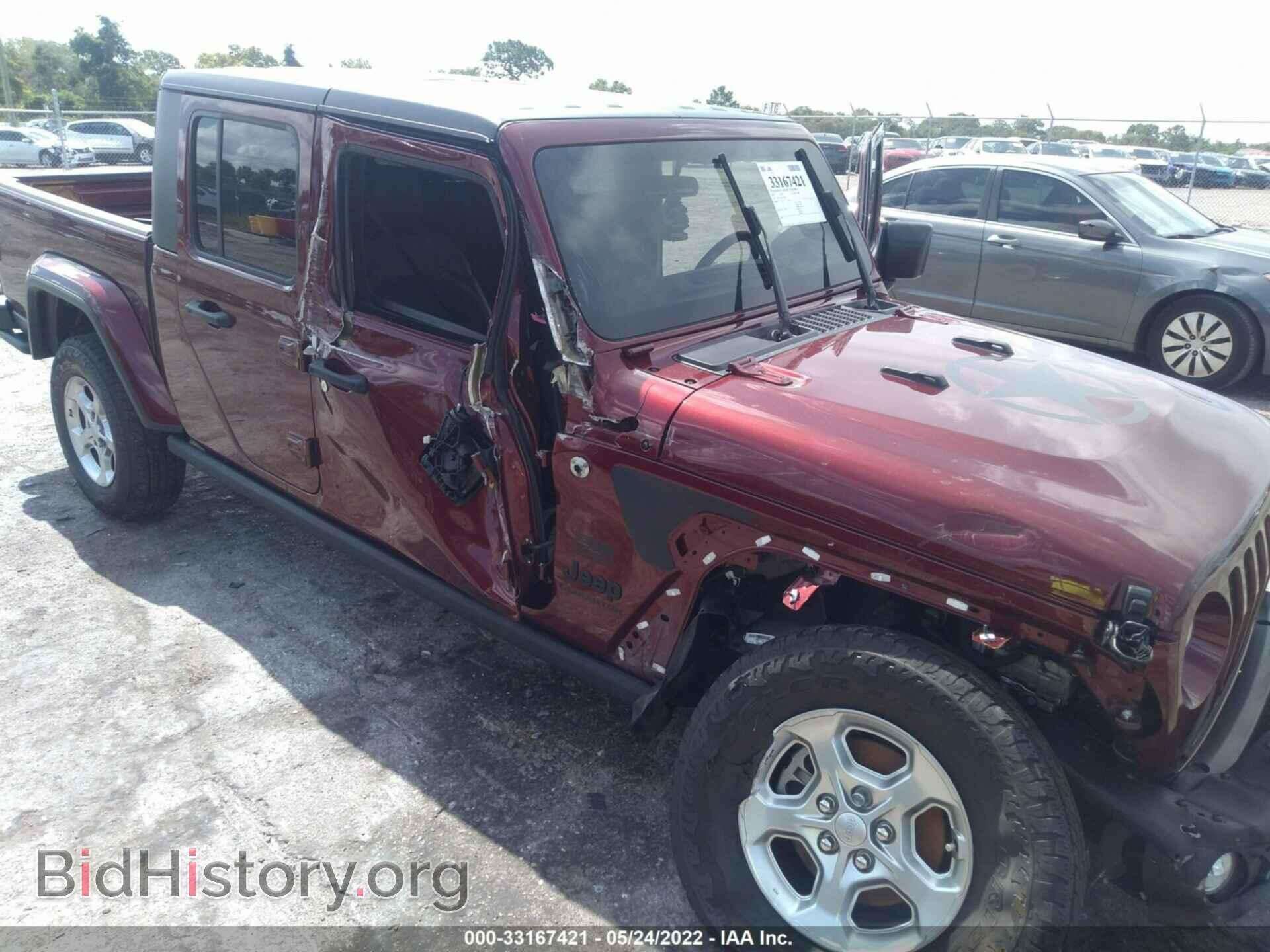 2021 JEEP GLADIATOR - VIN: 1C6HJTAG4ML558765 - Фото 6
