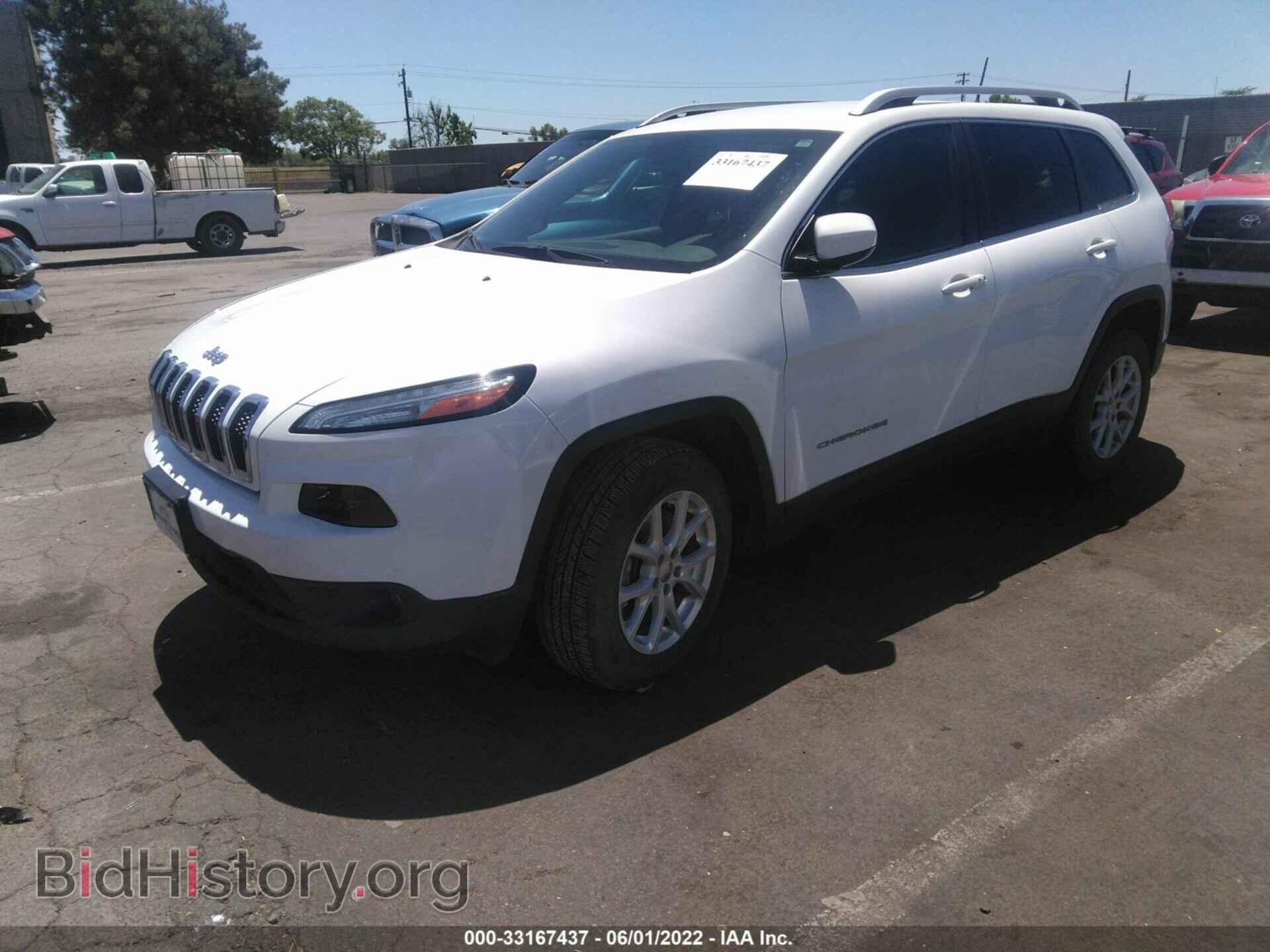 2018 JEEP CHEROKEE - VIN: 1C4PJMLB5JD554774 - Фото 2