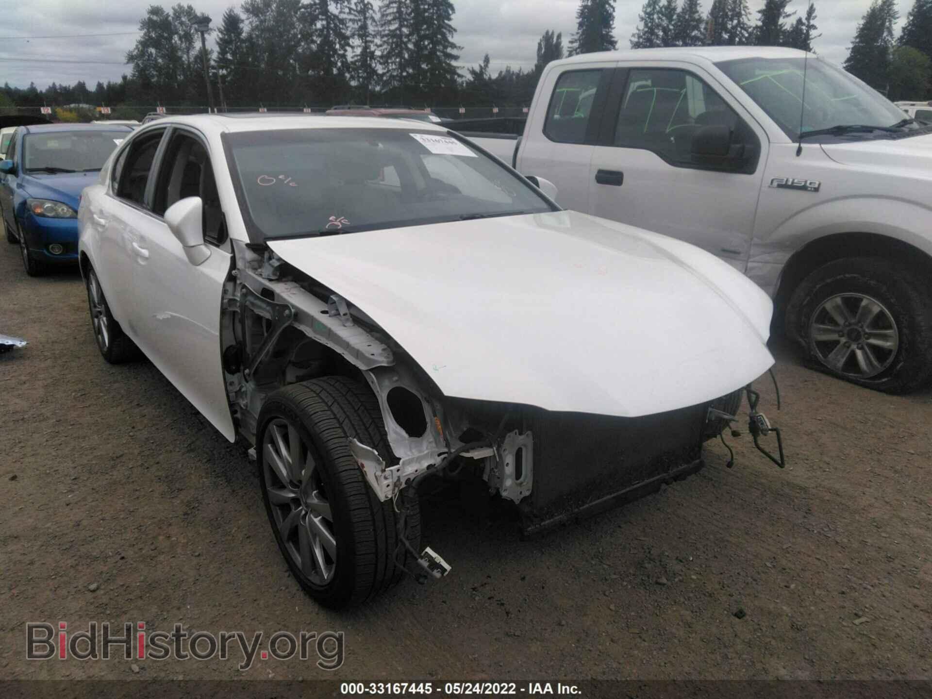 Фотография JTHBE1BL7D5020146 - LEXUS GS 350 2013