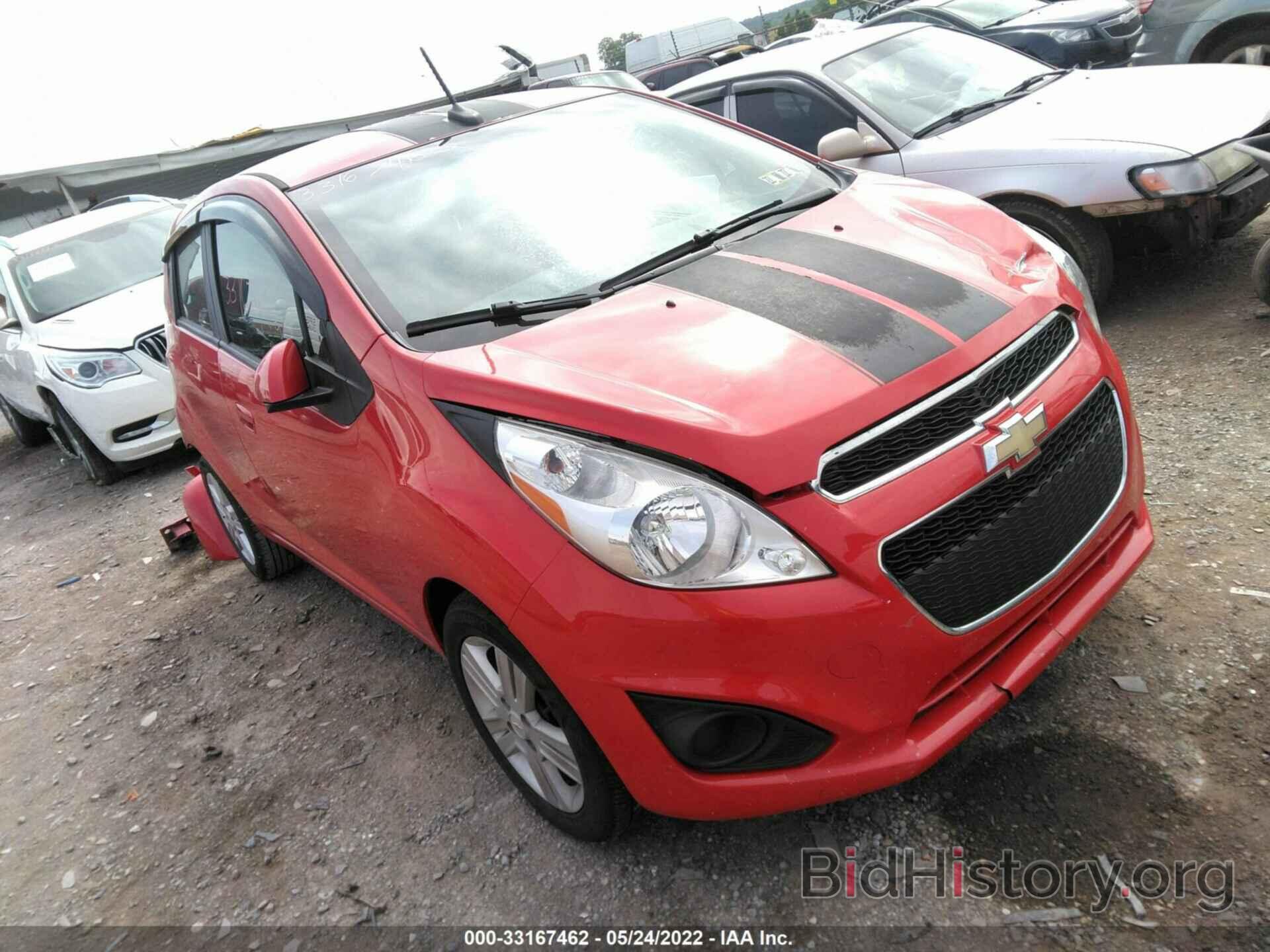 Photo KL8CD6S97EC487891 - CHEVROLET SPARK 2014