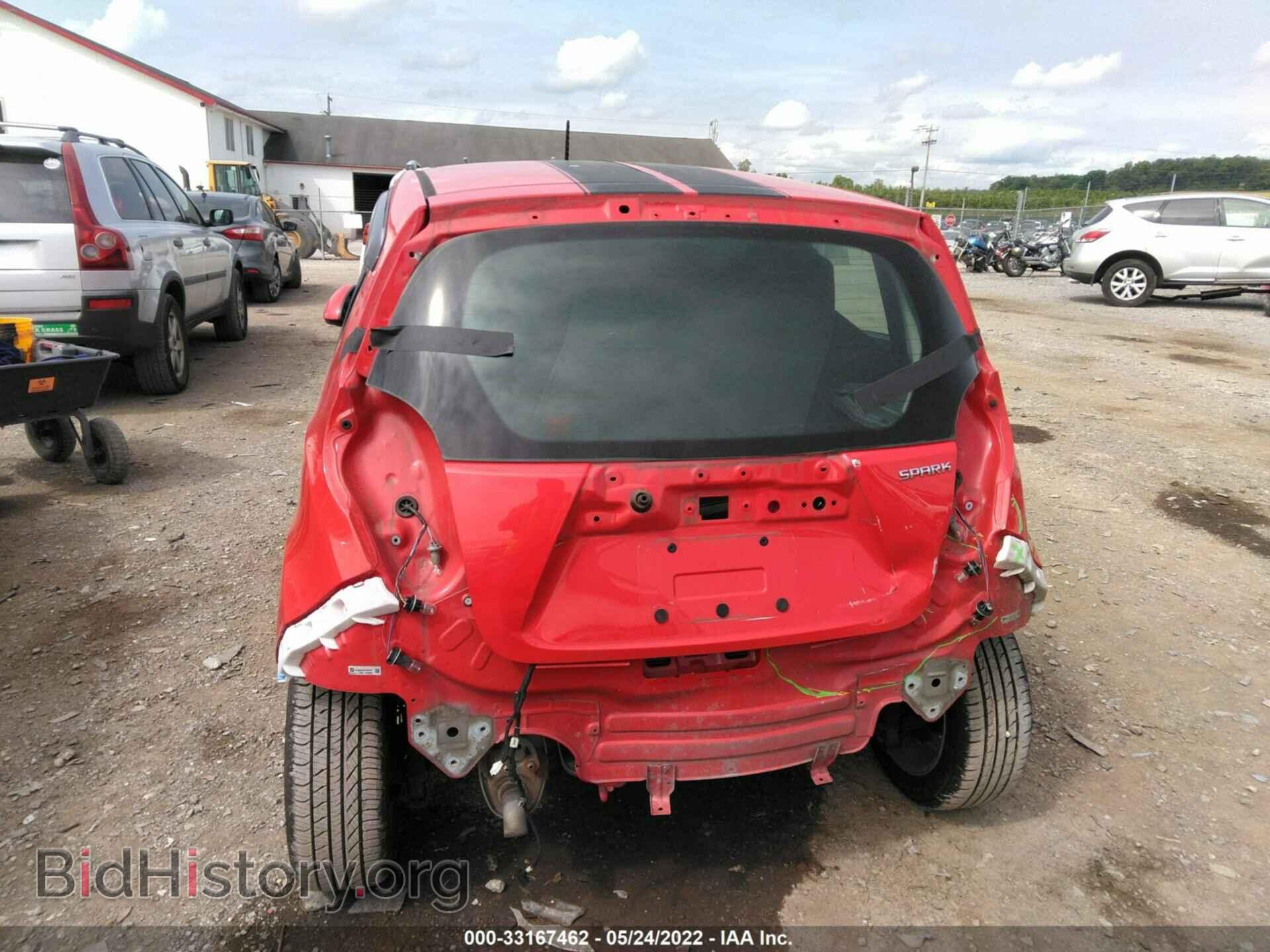 2014 CHEVROLET SPARK - VIN: KL8CD6S97EC487891 - Фото 6