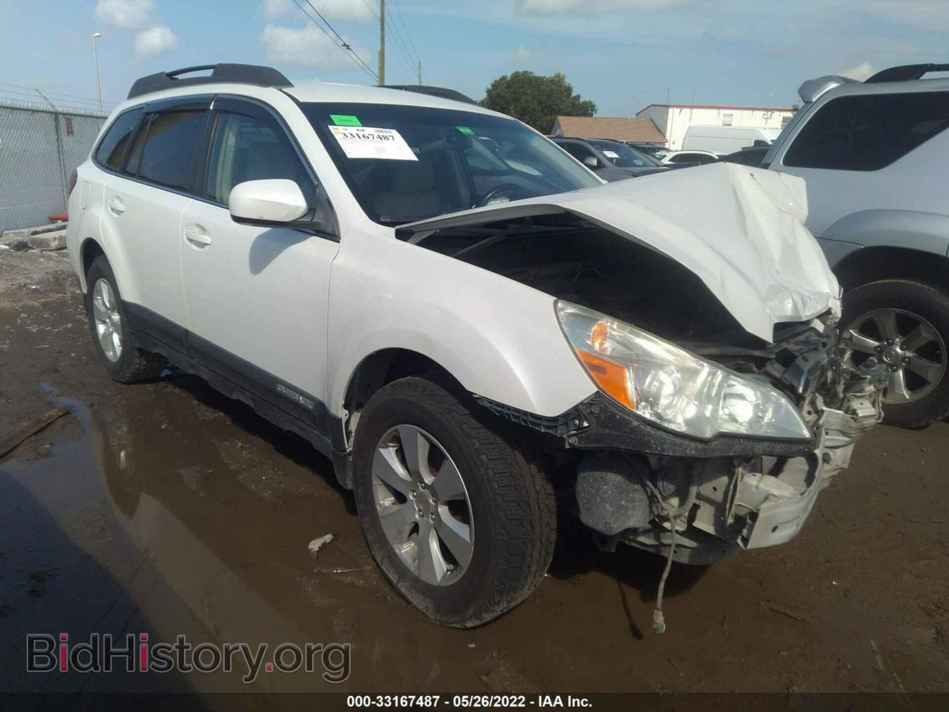 Фотография 4S4BRBCCXC3258363 - SUBARU OUTBACK 2012