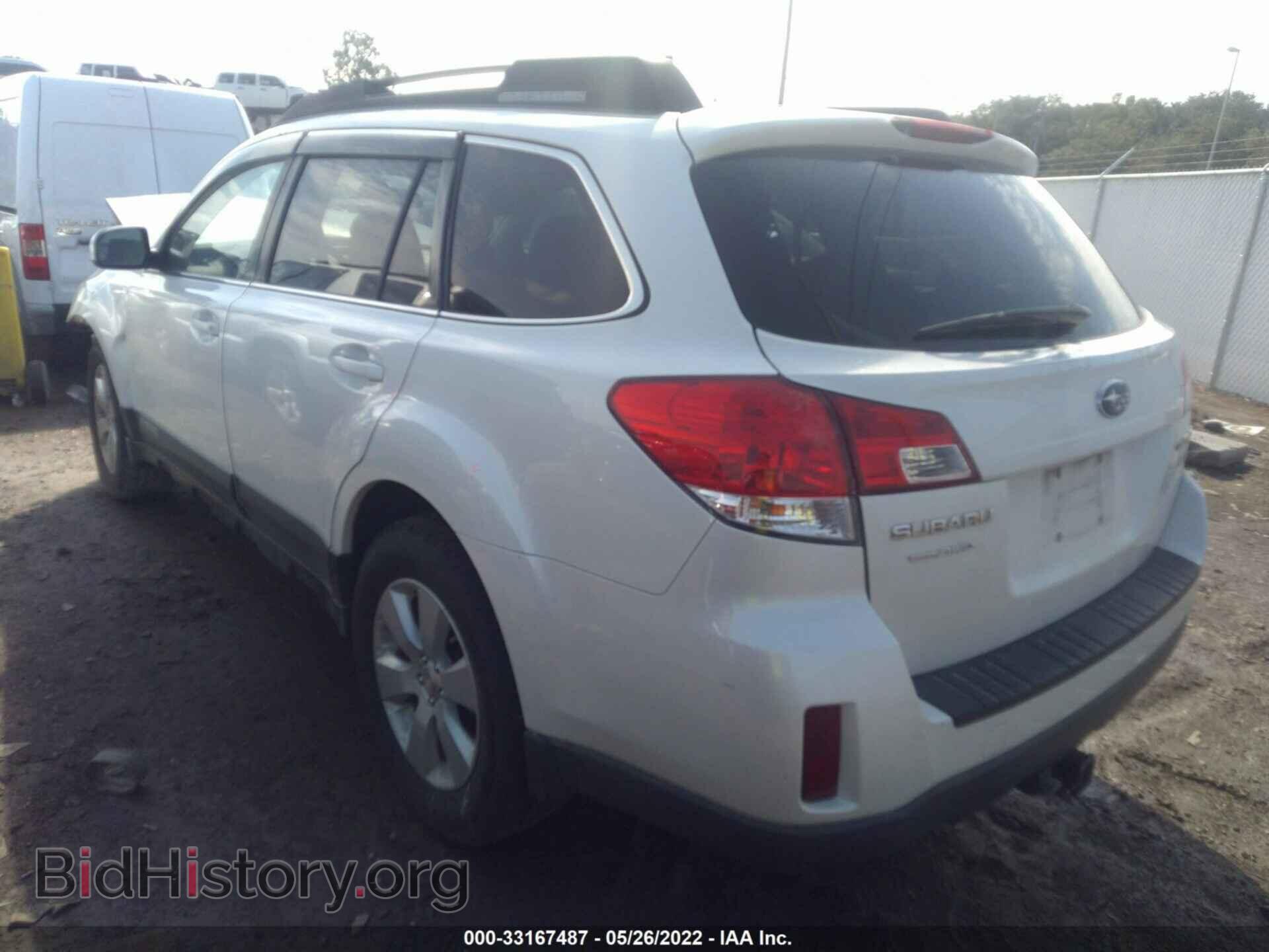 2012 SUBARU OUTBACK - VIN: 4S4BRBCCXC3258363 - Фото 3