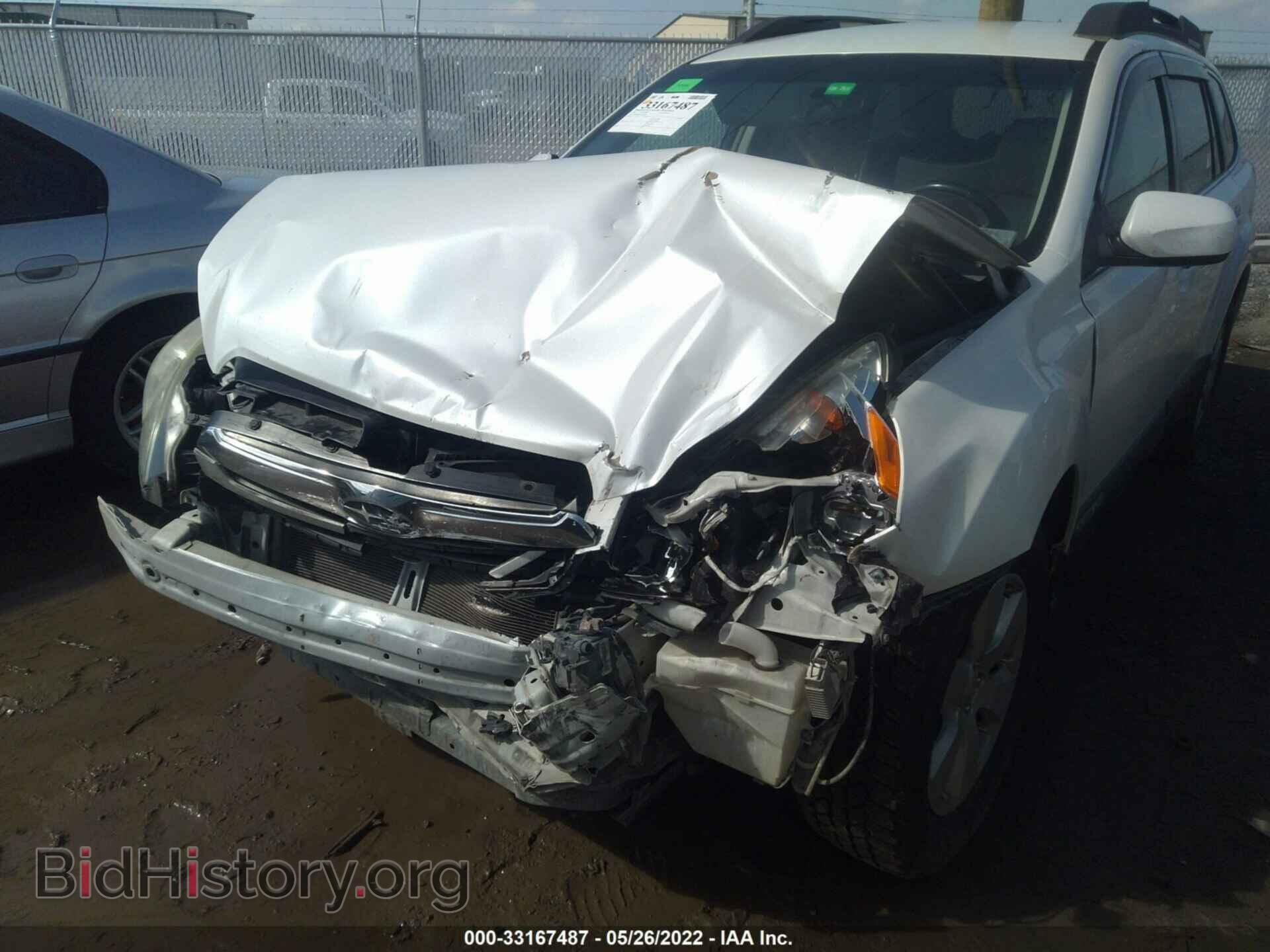 2012 SUBARU OUTBACK - VIN: 4S4BRBCCXC3258363 - Фото 6