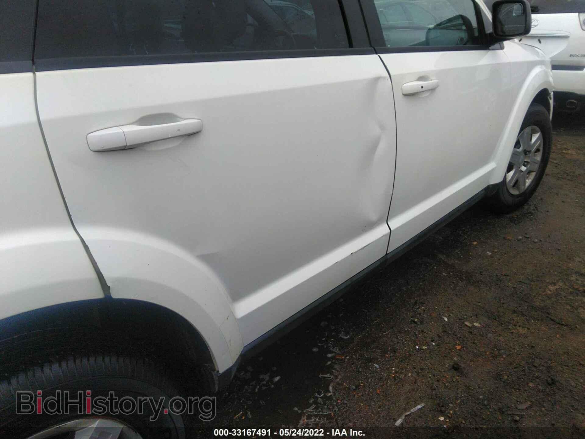 2012 DODGE JOURNEY - VIN: 3C4PDCAB4CT353207 - Фото 6