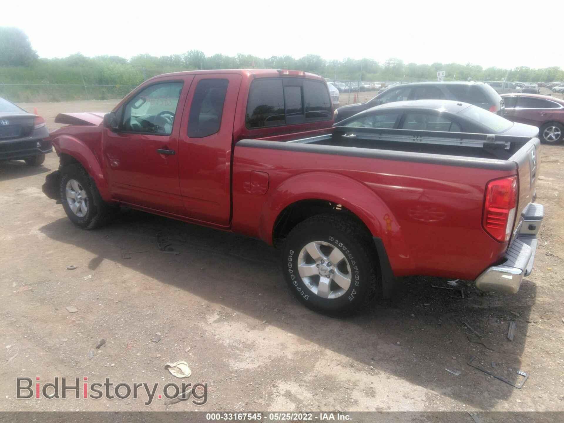 2012 NISSAN FRONTIER - VIN: 1N6AD0CW8CC433929 - Фото 3