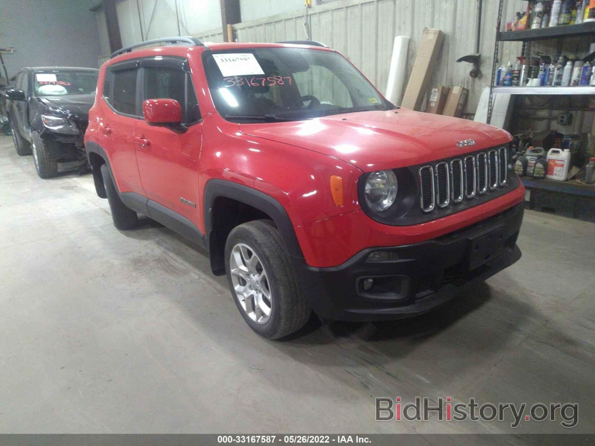 Photo ZACCJBBB1HPE72654 - JEEP RENEGADE 2017