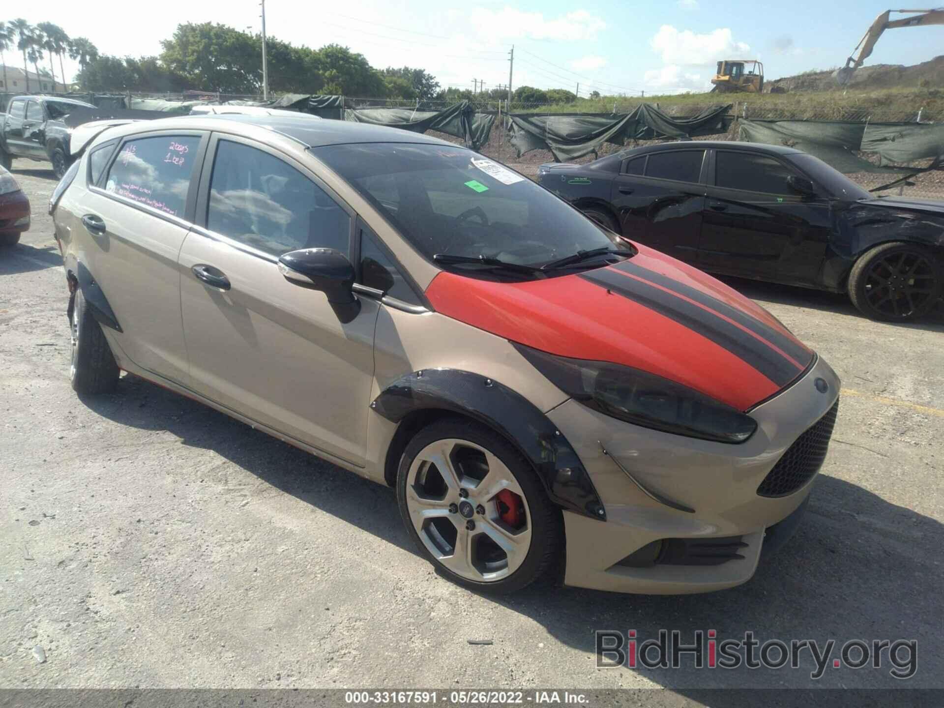 Photo 3FADP4GX3FM138148 - FORD FIESTA 2015