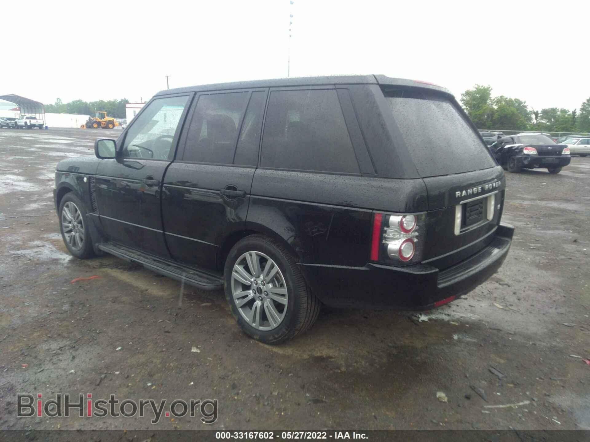 2012 LAND ROVER RANGE ROVER - VIN: SALMF1D4XCA390986 - Фото 3