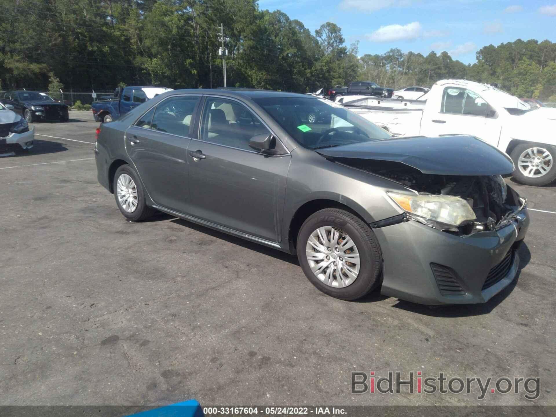 Photo 4T4BF1FK0CR230710 - TOYOTA CAMRY 2012