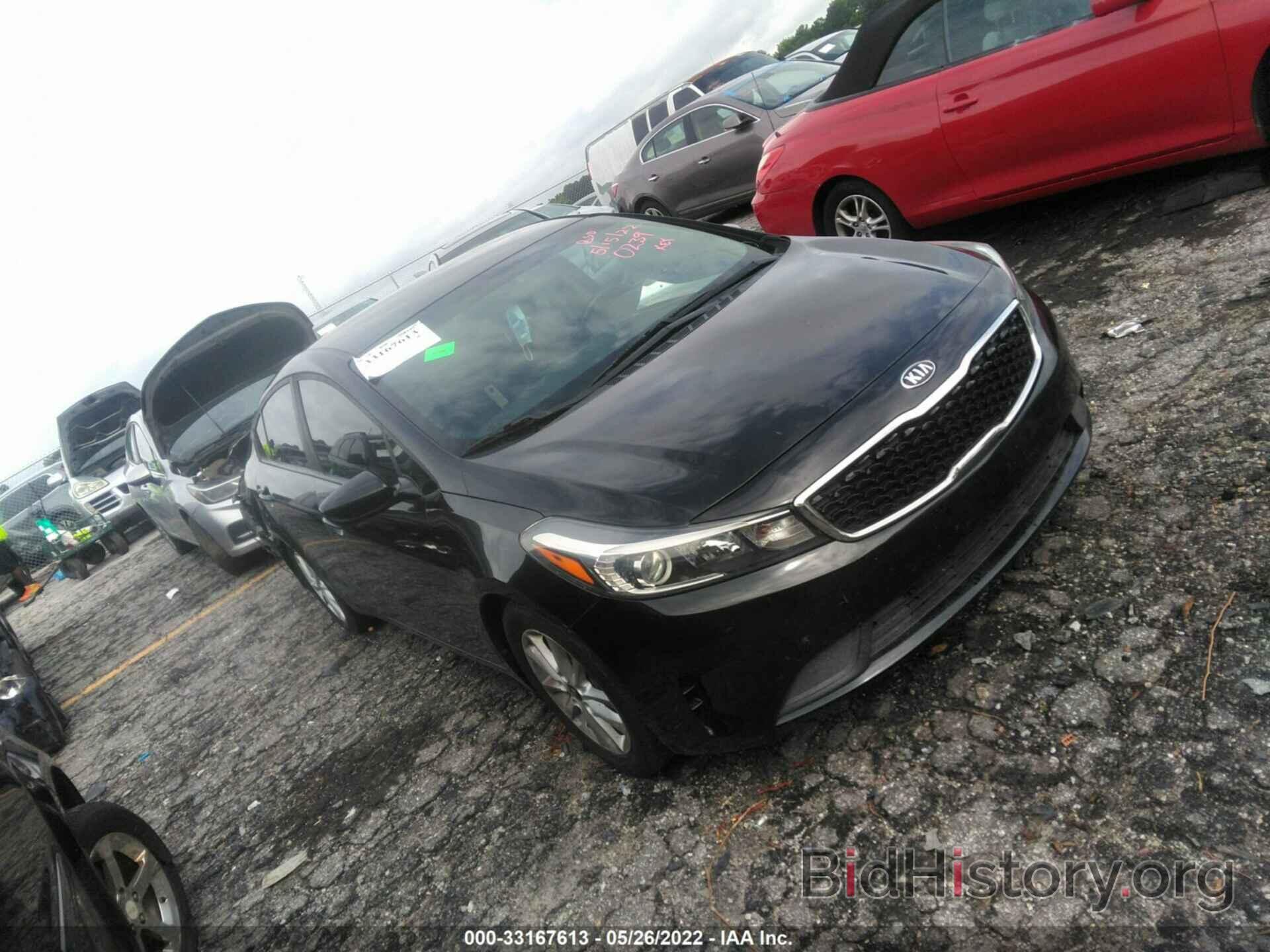 Photo 3KPFL4A73HE110239 - KIA FORTE 2017