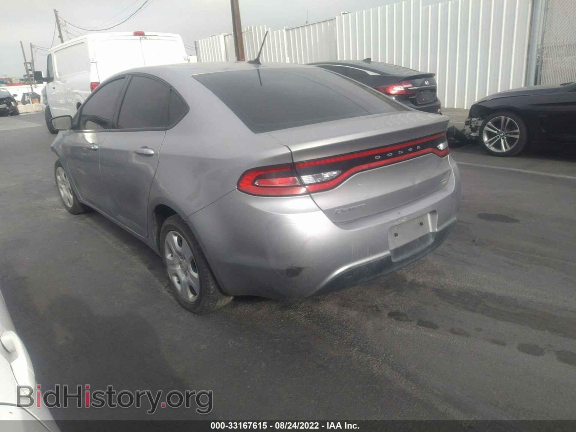 2015 DODGE DART - VIN: 1C3CDFAA1FD390298 - Фото 3