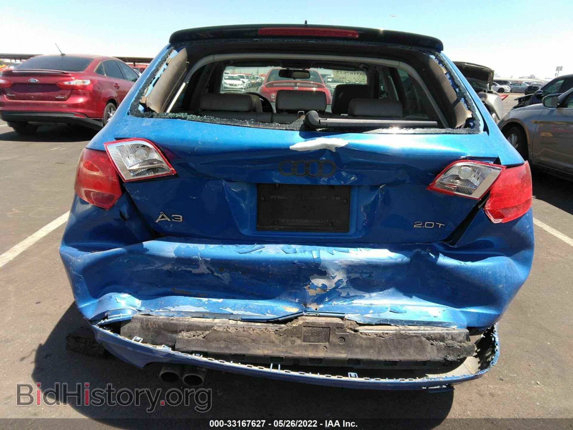 2008 AUDI A3 - VIN: WAUHF78P58A123890 - Фото 6