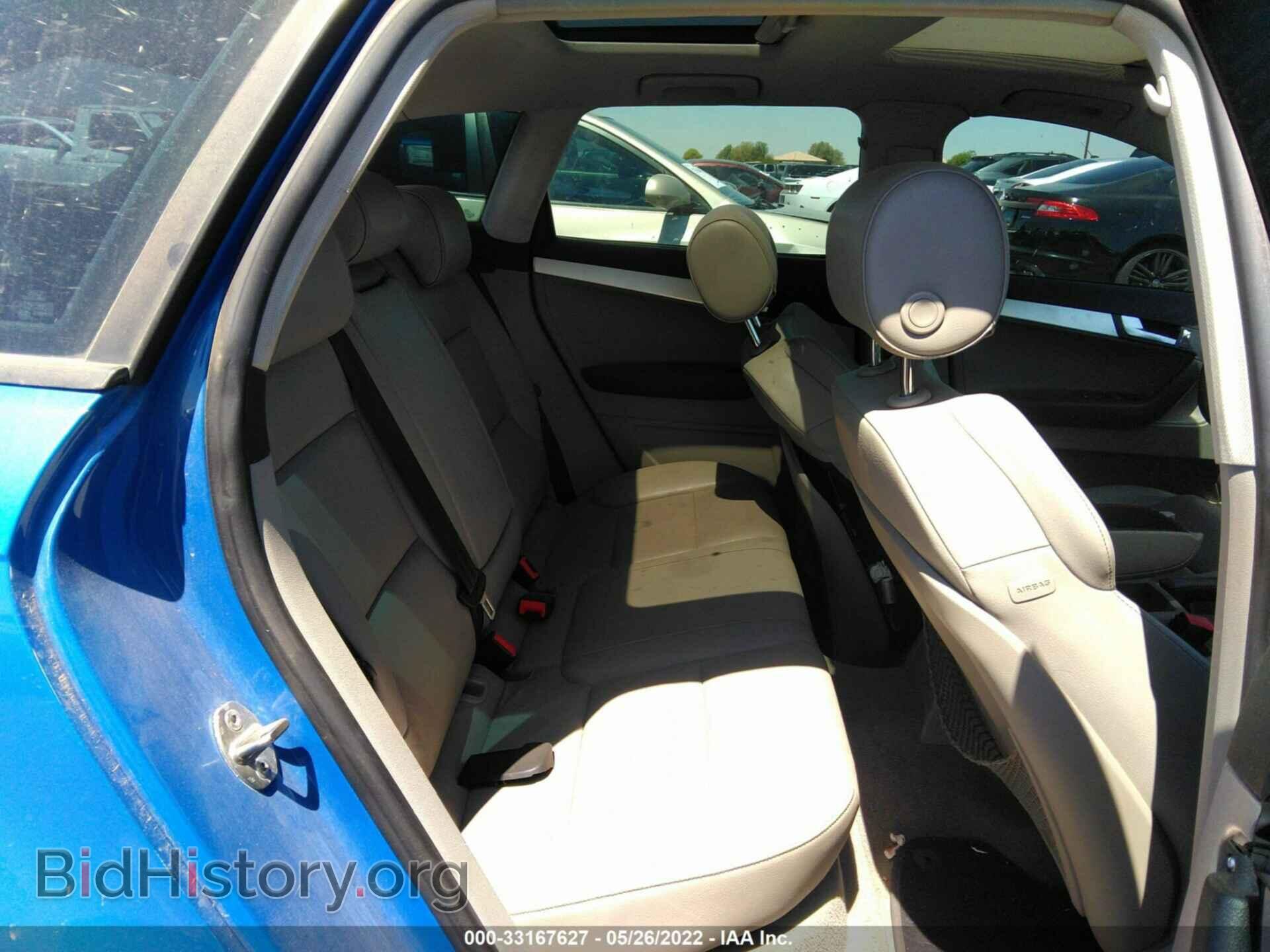 2008 AUDI A3 - VIN: WAUHF78P58A123890 - Фото 8