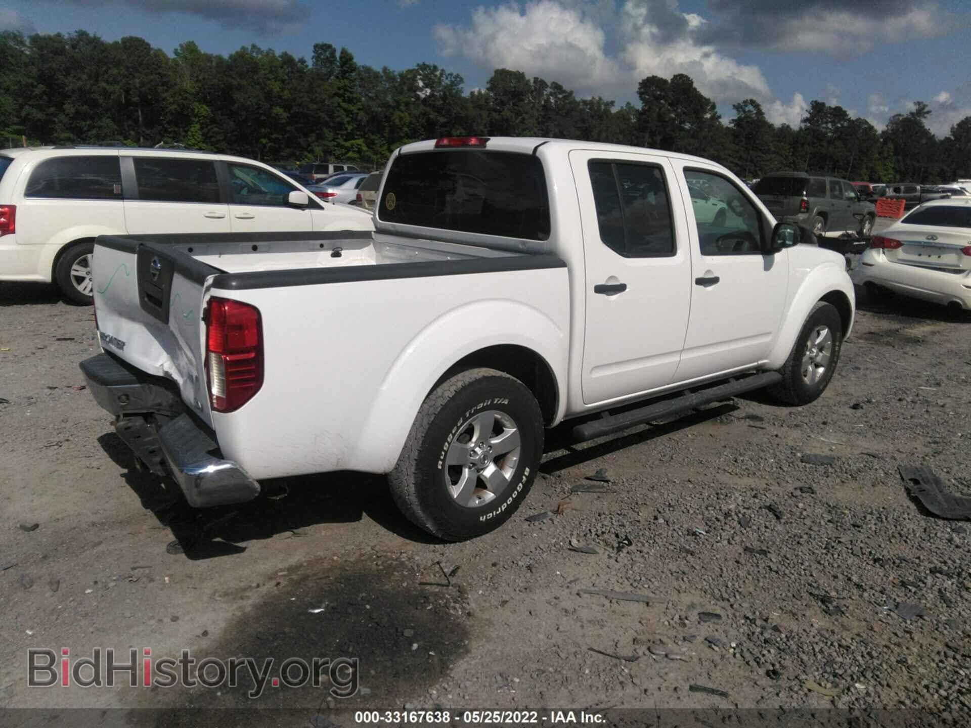 2012 NISSAN FRONTIER - VIN: 1N6AD0ER9CC411140 - Фото 4