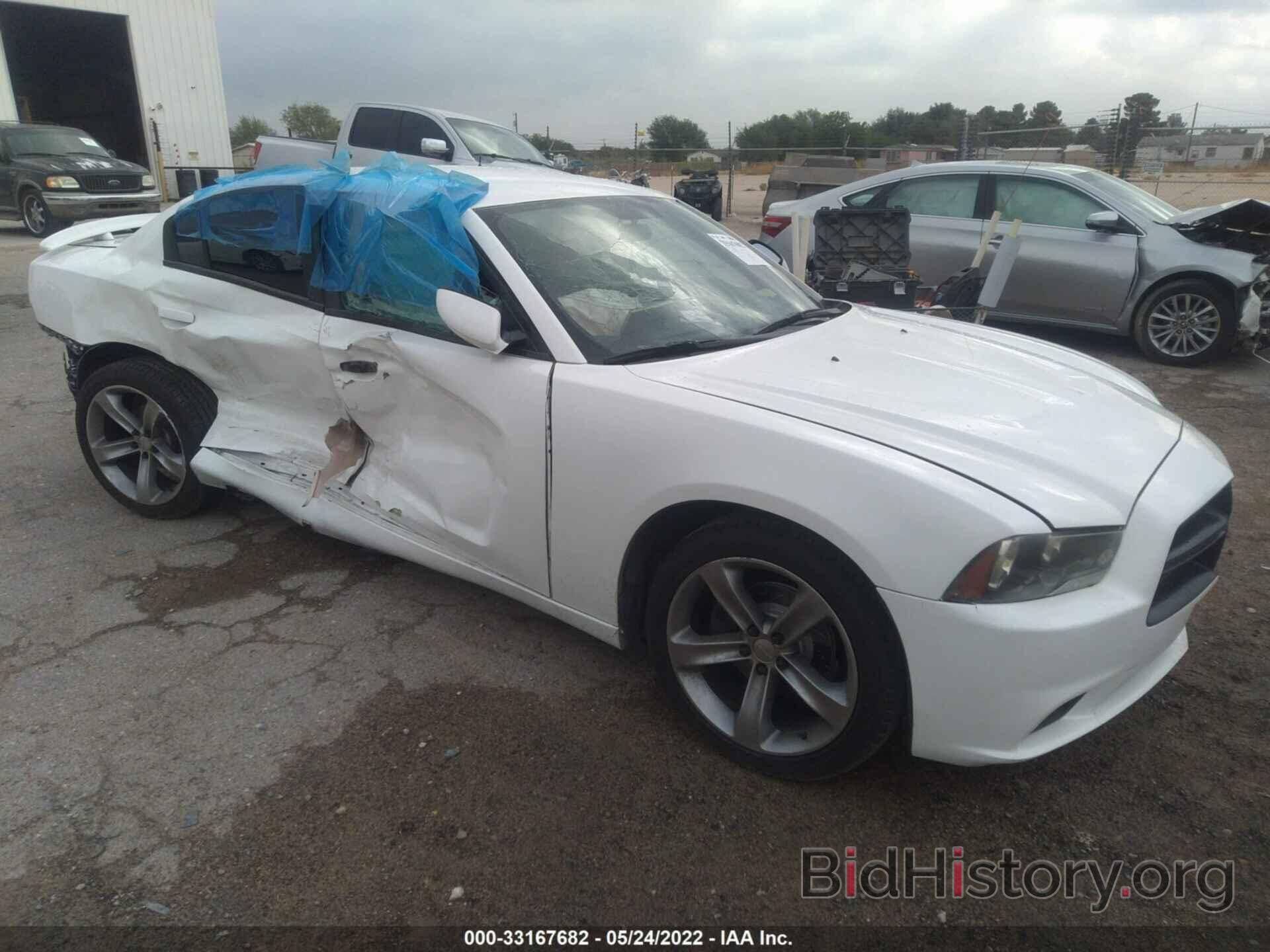 Photo 2B3CL3CG7BH534708 - DODGE CHARGER 2011