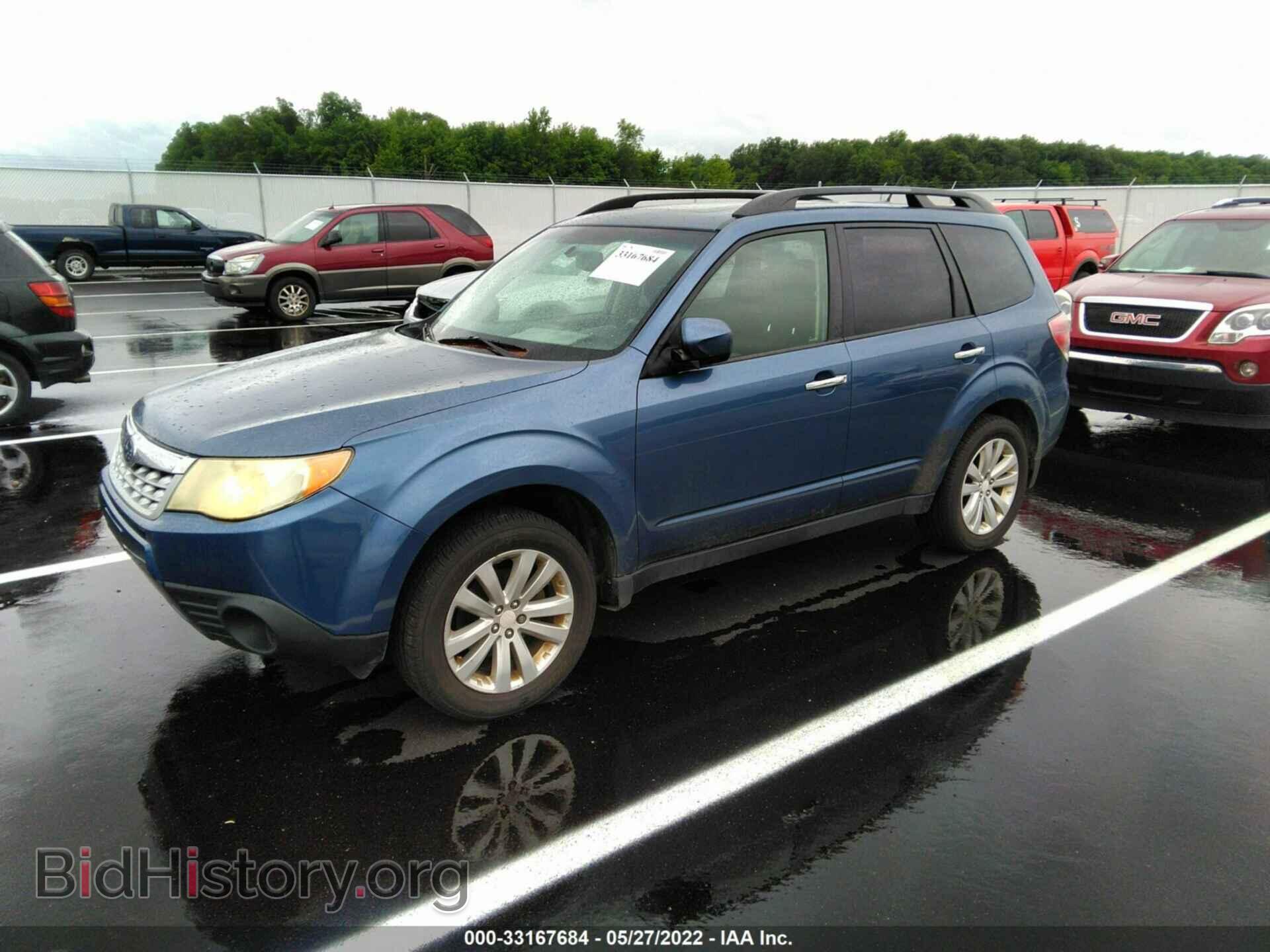 2012 SUBARU FORESTER - VIN: JF2SHBDC5CG408525 - Фото 2
