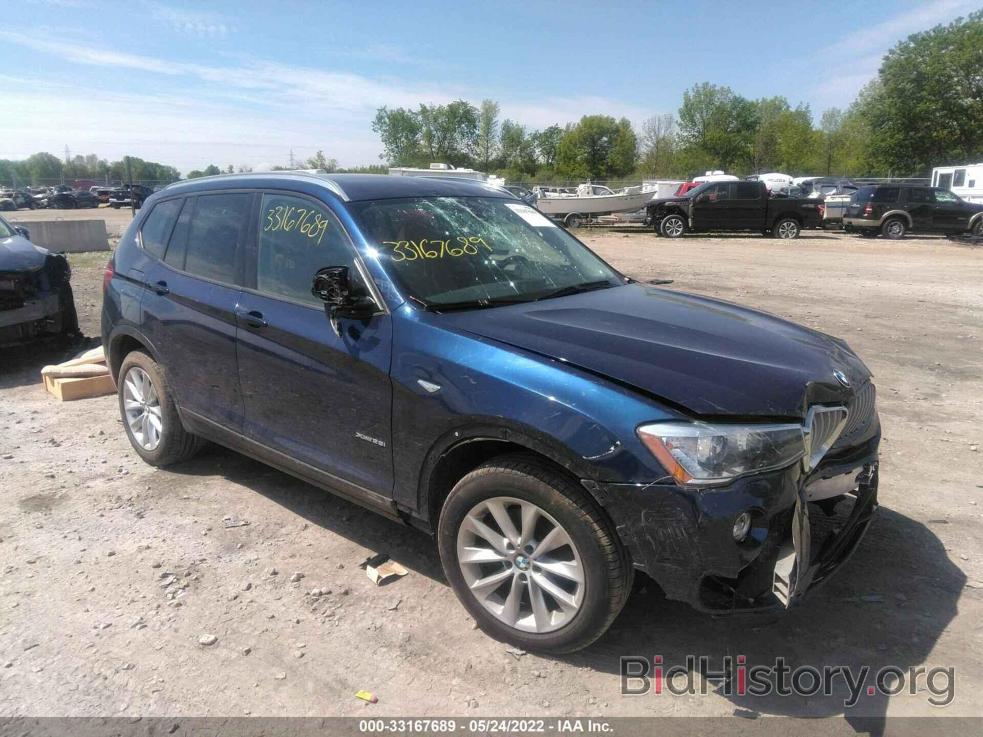 Photo 5UXWX9C52H0T14566 - BMW X3 2017